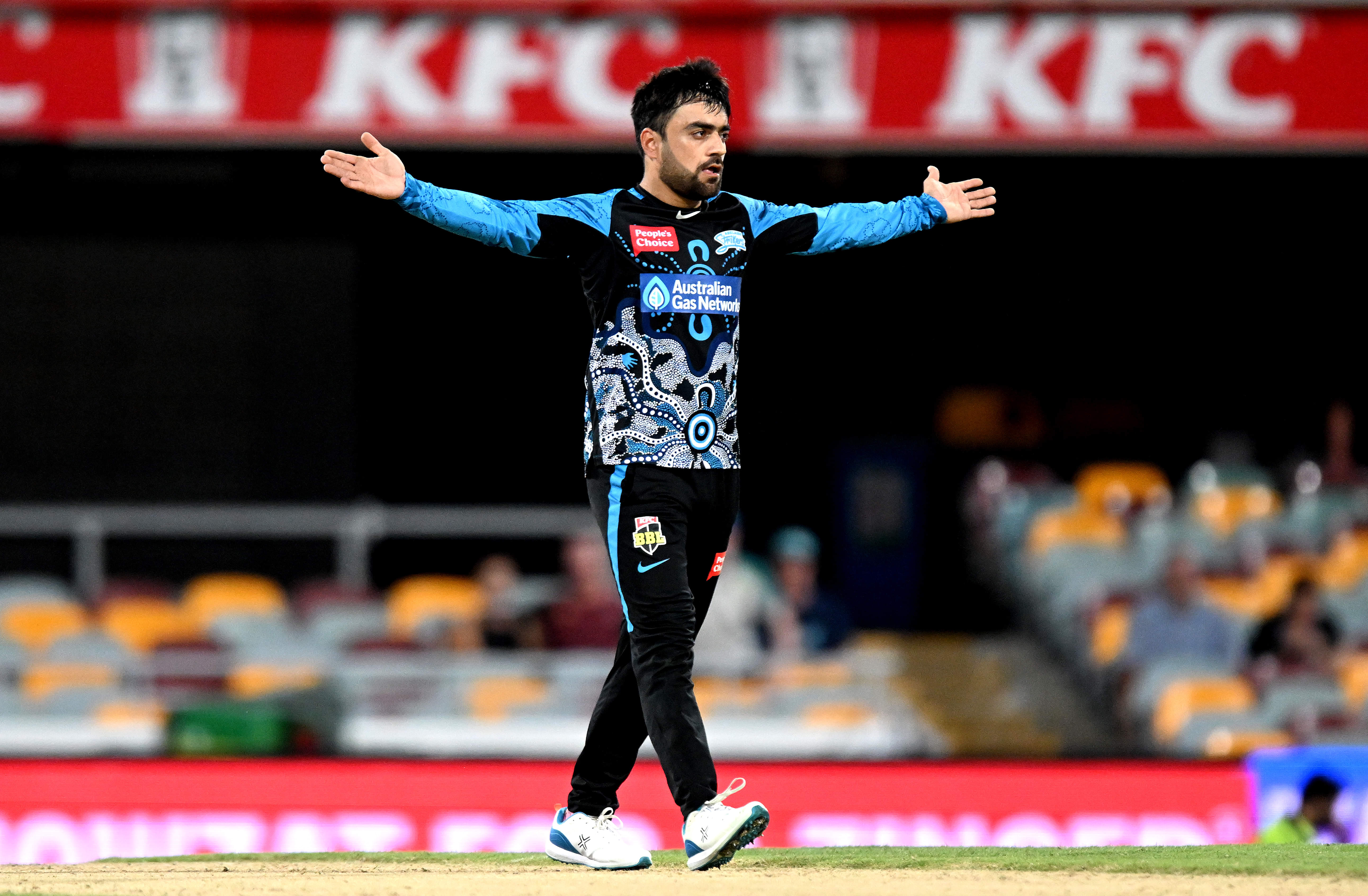 Rashid Khans pulls out of BBL13 due to back injury