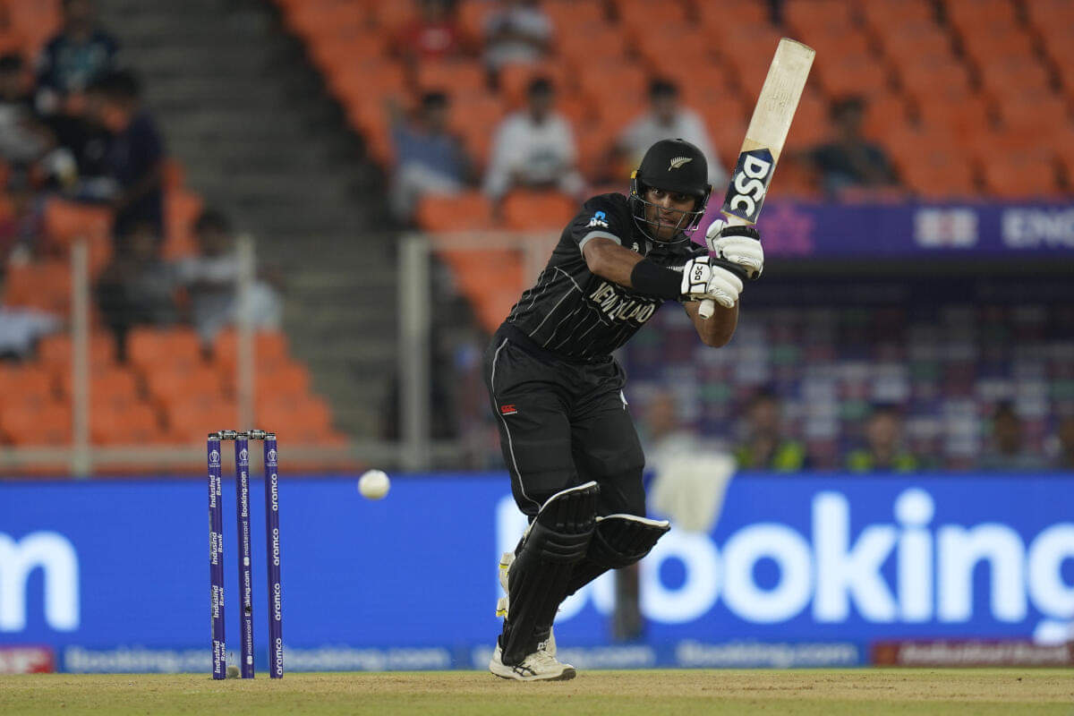 Rachin Ravindra credits New Zealand’s team environment for his success