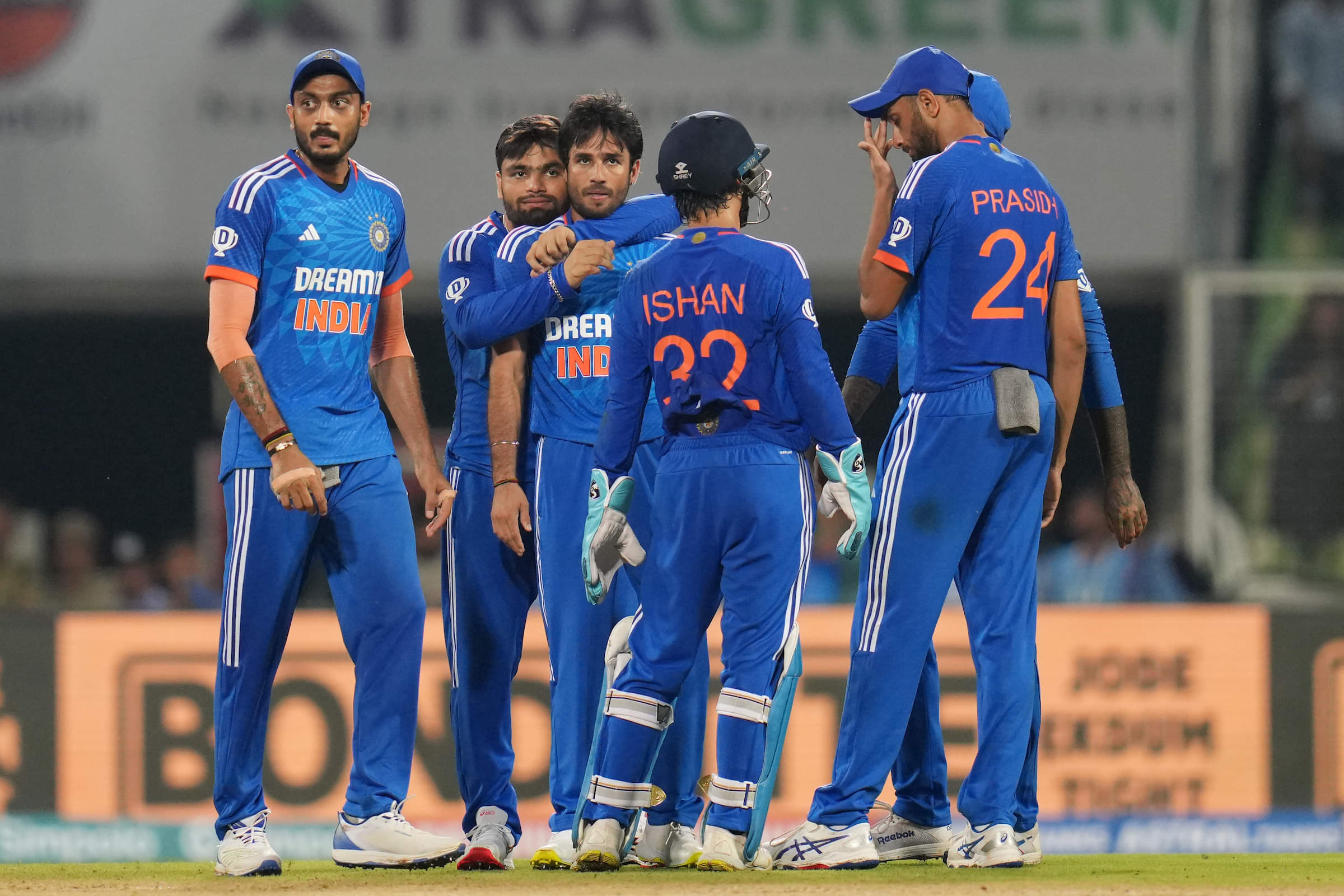 Selfless Axar and Bishnoi turned the game around for India: Prasidh