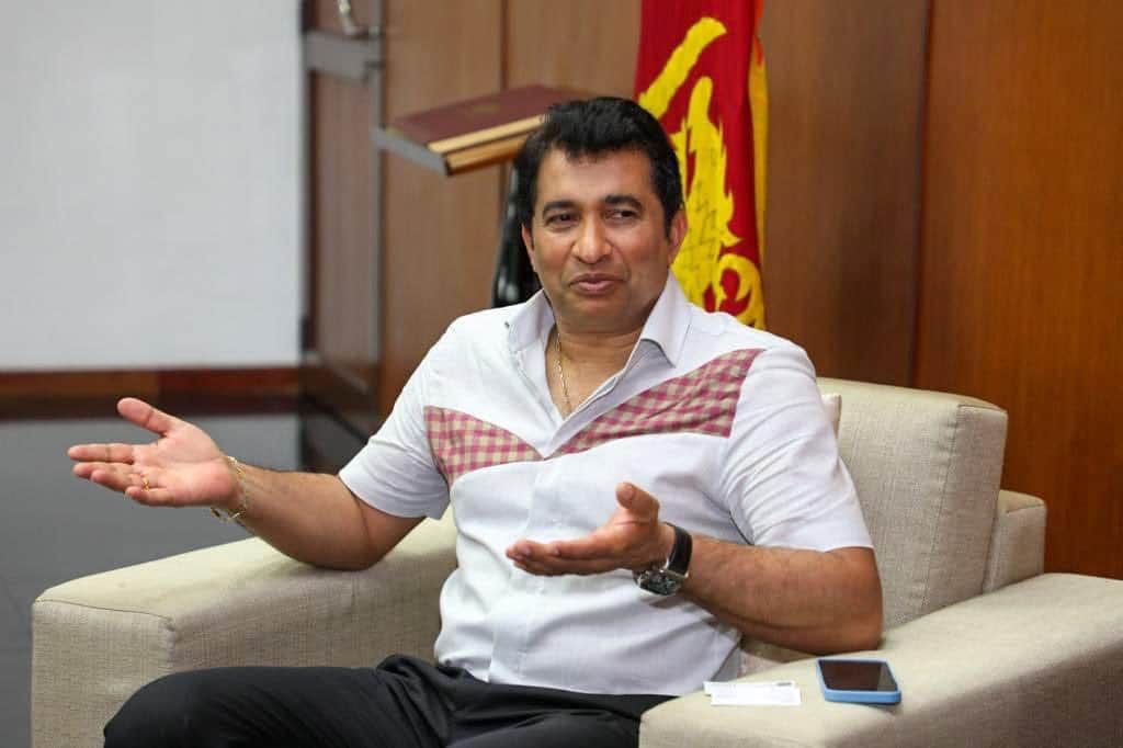 Sri Lanka sports minister Roshan Ranasinghe sacked over cricket crisis
