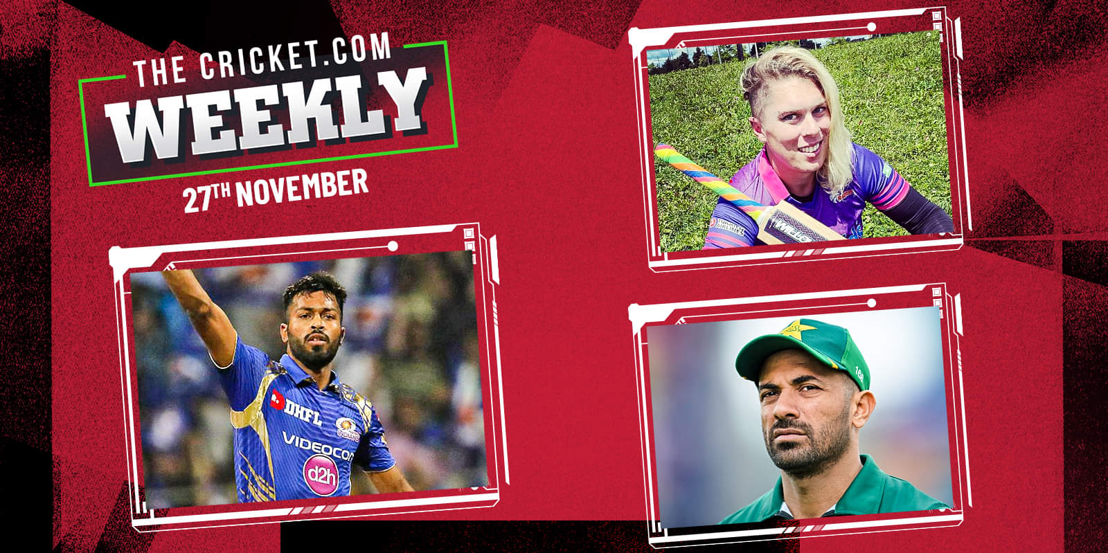 The Cricket.com Weekly - November 27