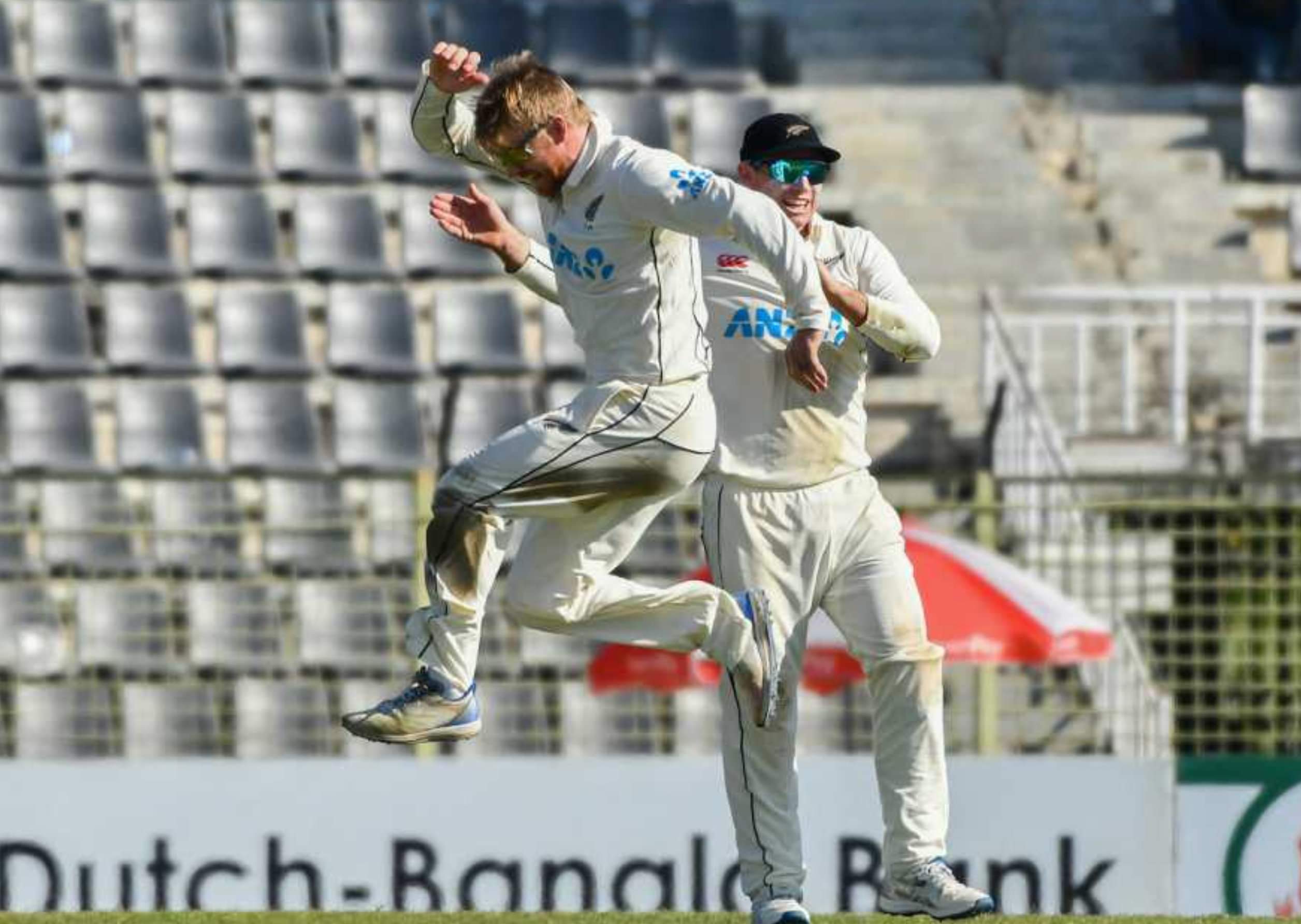 Glenn Phillips shines with the ball to restrict restrict Bangladesh to 310 for 9