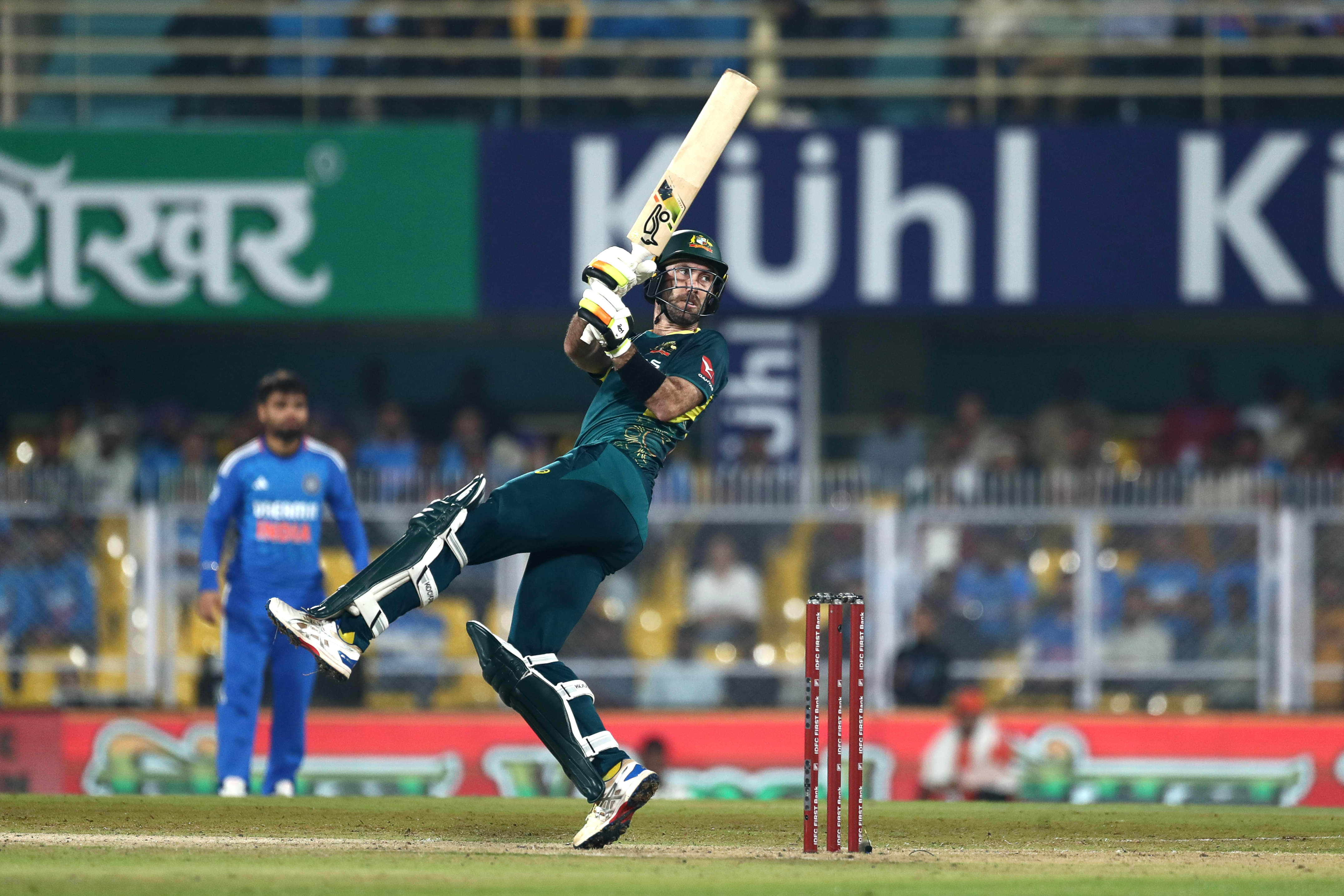 Knew we have a chance if we could stay in the hunt until last over: Glenn Maxwell