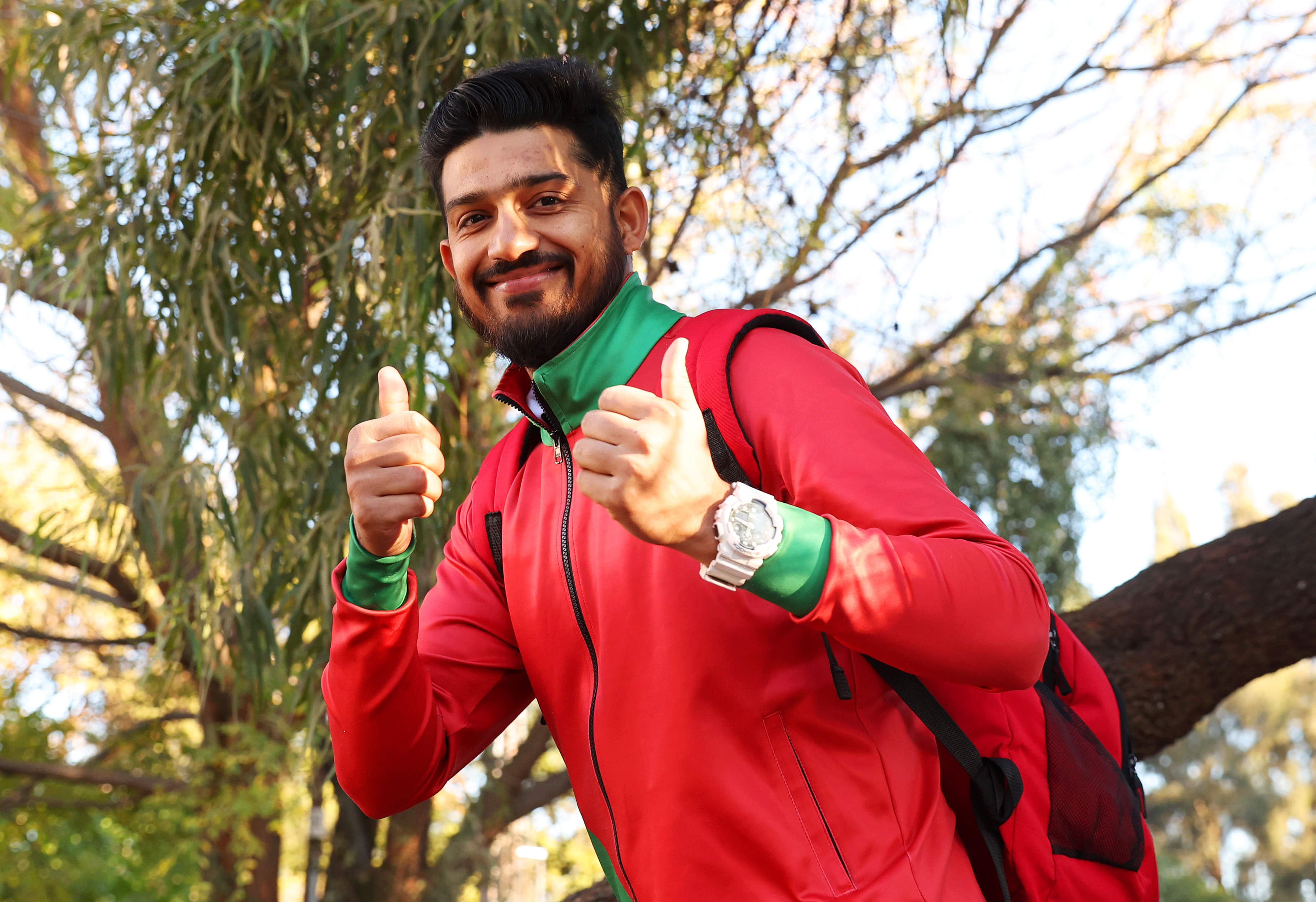 From nearly giving up cricket to scripting history, Aqib Ilyas leads the way for Oman