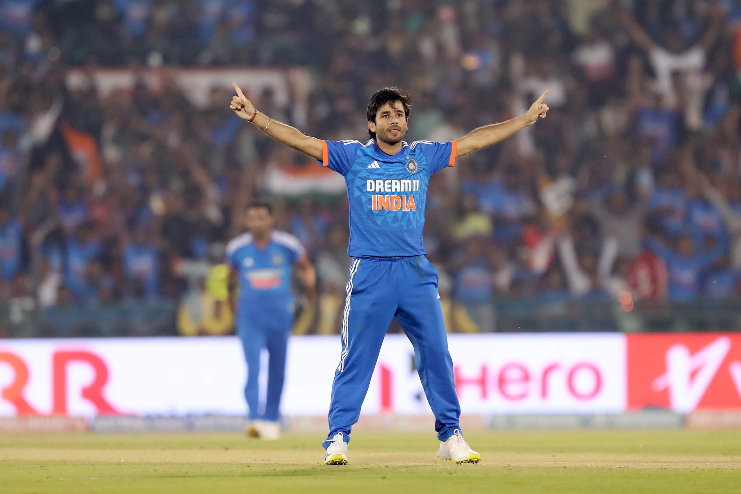 'Ravi' Bishnoi shines as India's new wicket-taker