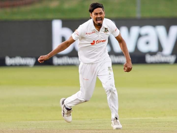 Taijul Islam spins Bangladesh to a famous win in Sylhet
