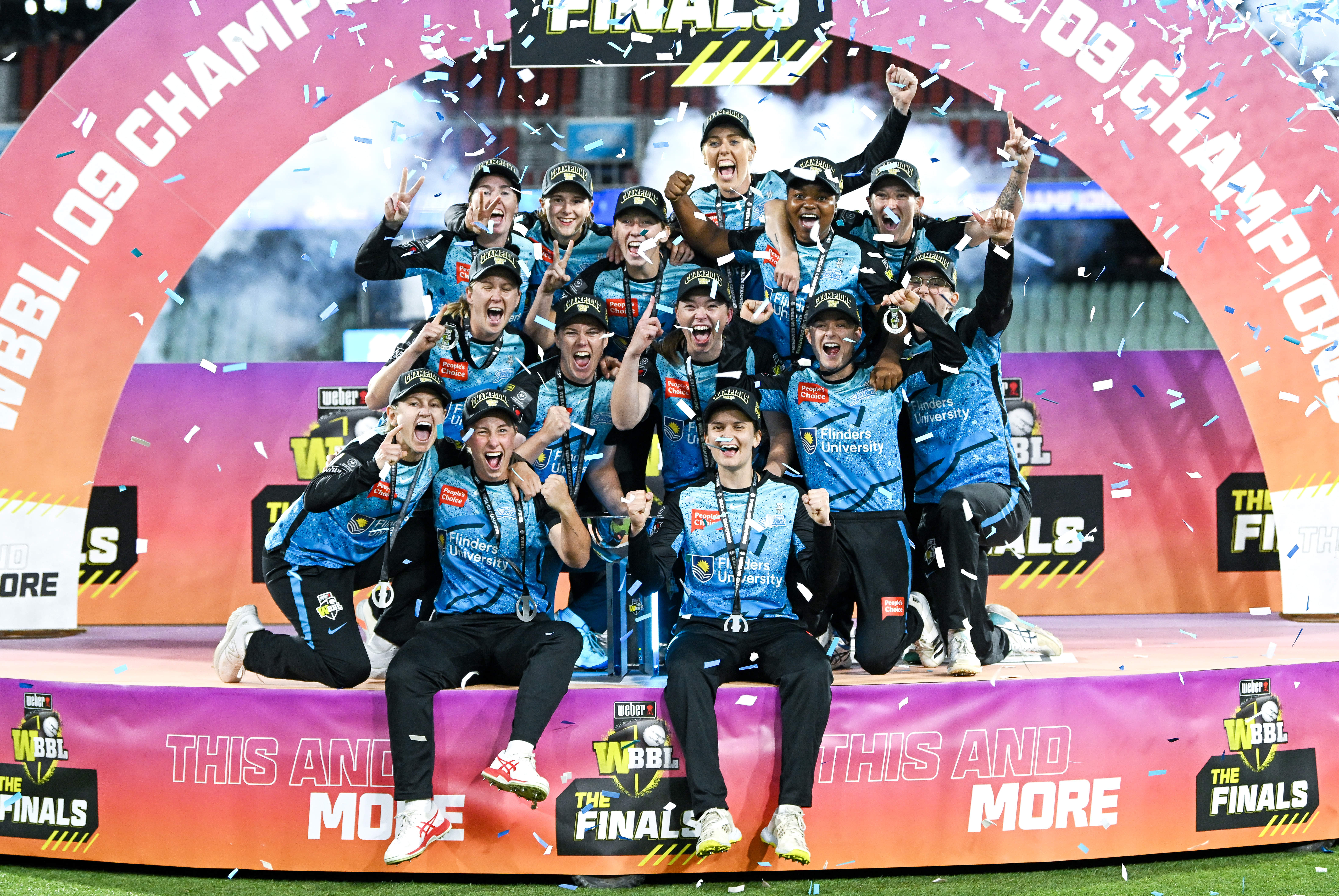 Amanda-Jade Wellington powers Adelaide Strikes to second WBBL title in a row 