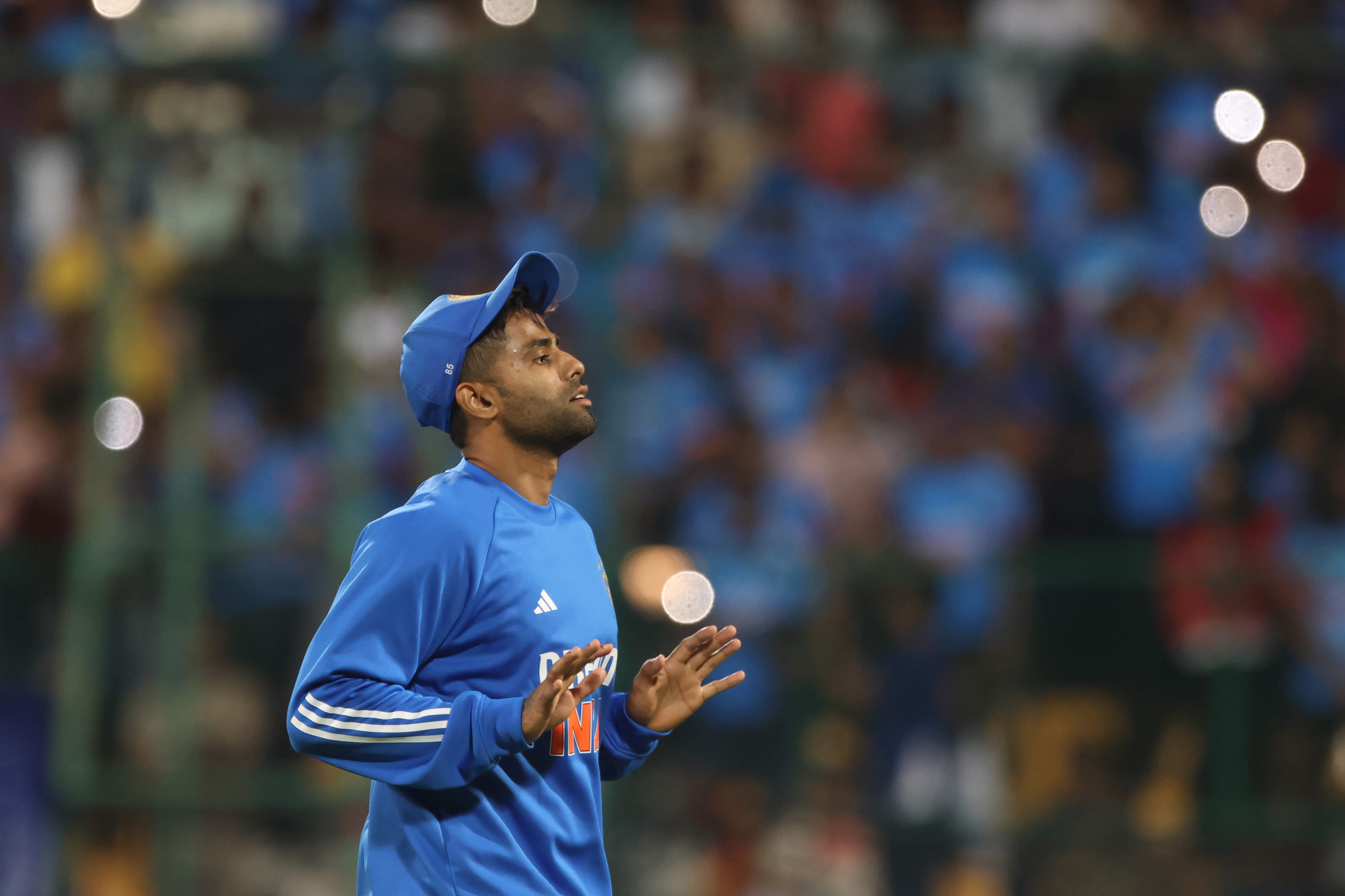 Told the boy’s it’s game on after 10 overs - Suryakumar Yadav 
