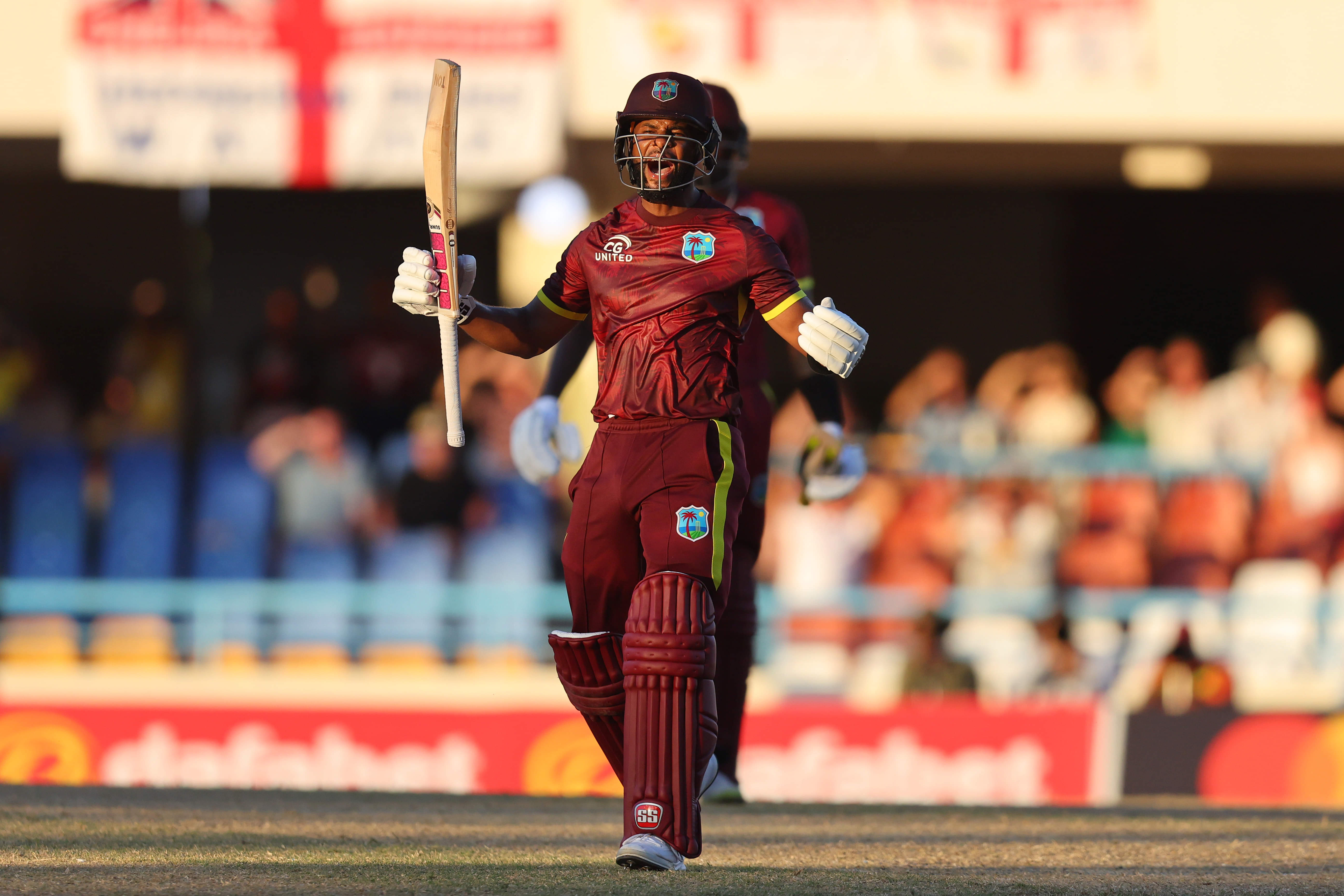 Cool and composed Shai Hope seals a record-breaking win for the Windies