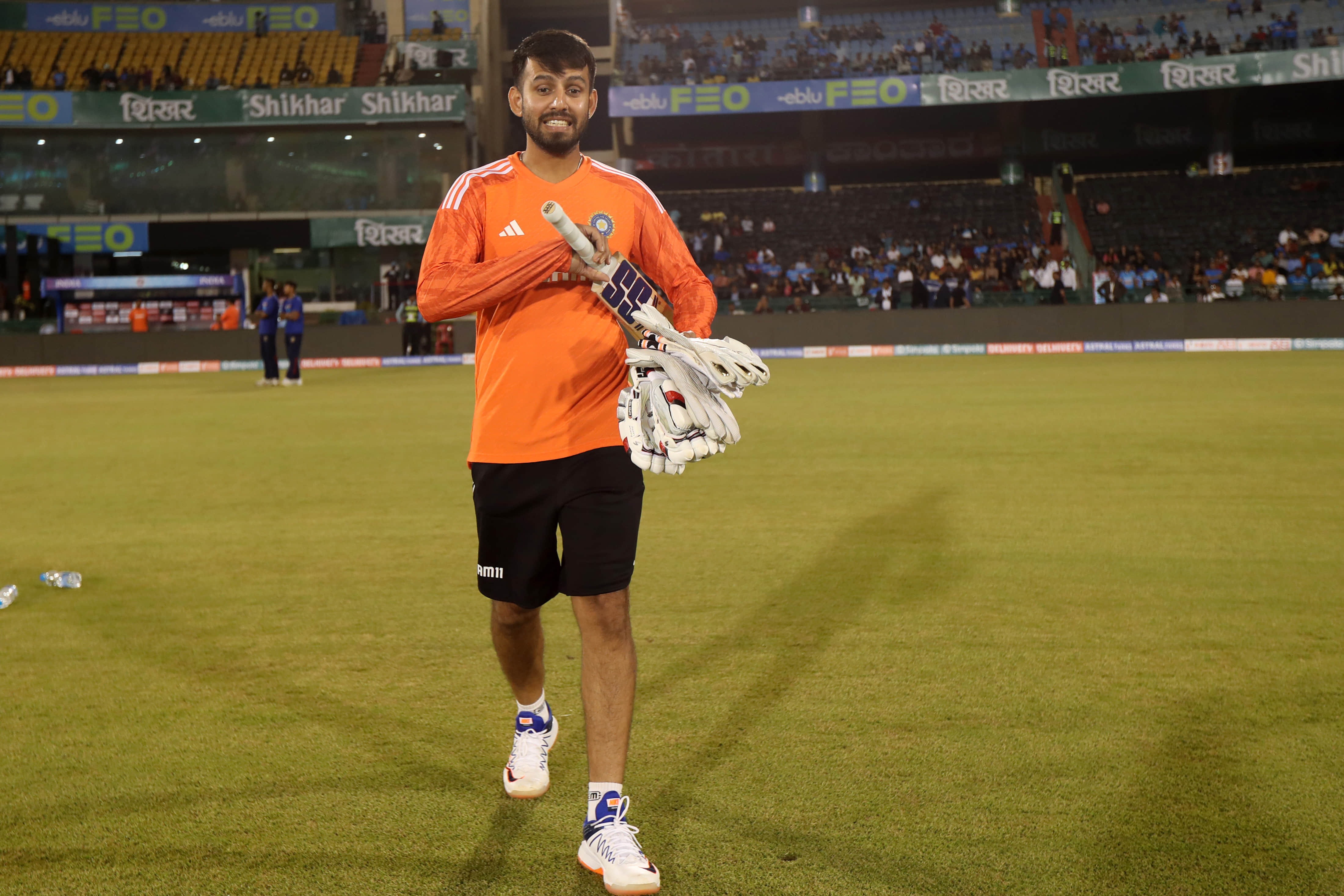 The importance of Jitesh Sharma in India's jigsaw puzzle