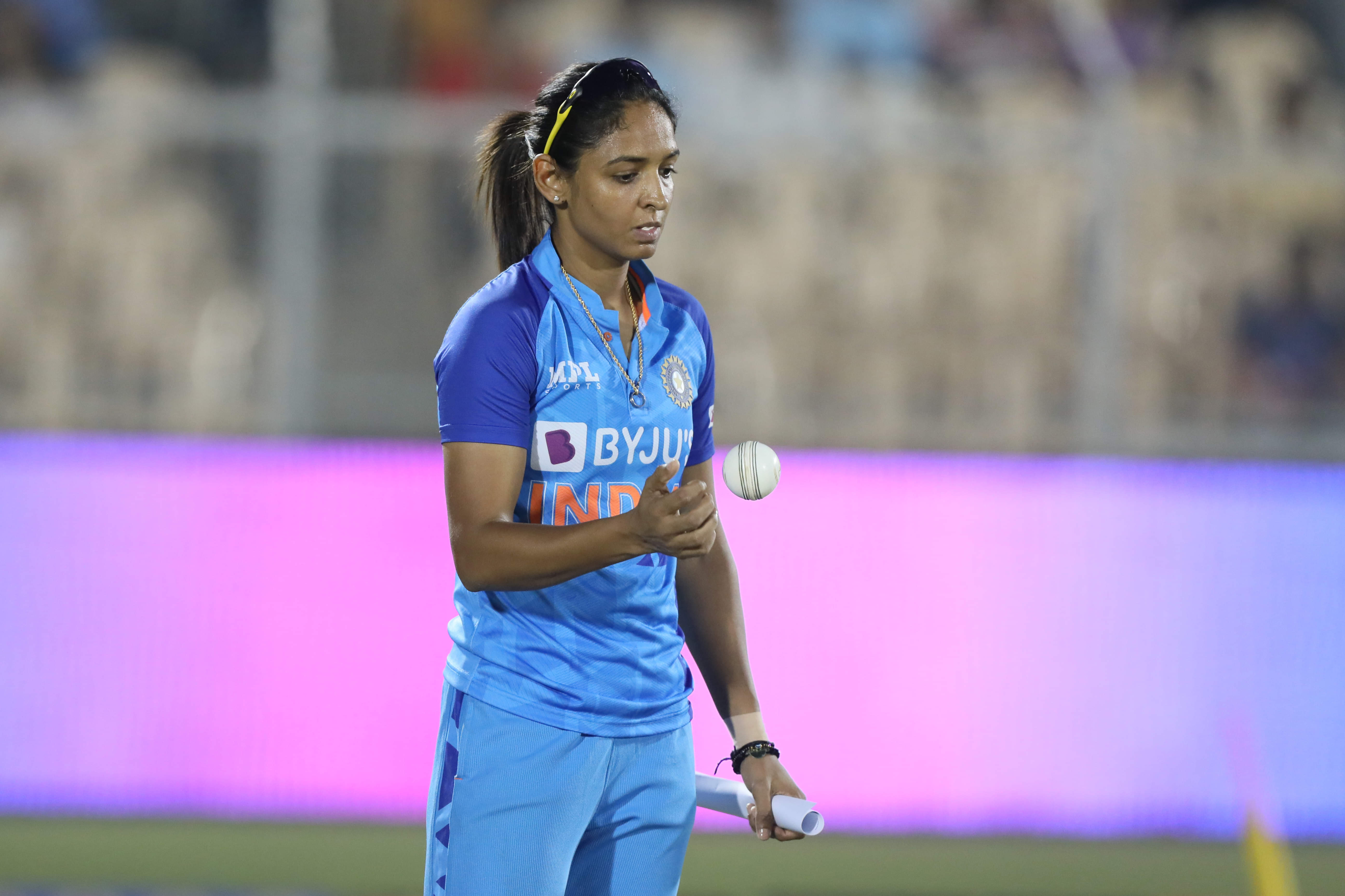 Team will use defeats to learn valuable lessons before WC, says Harmanpreet
