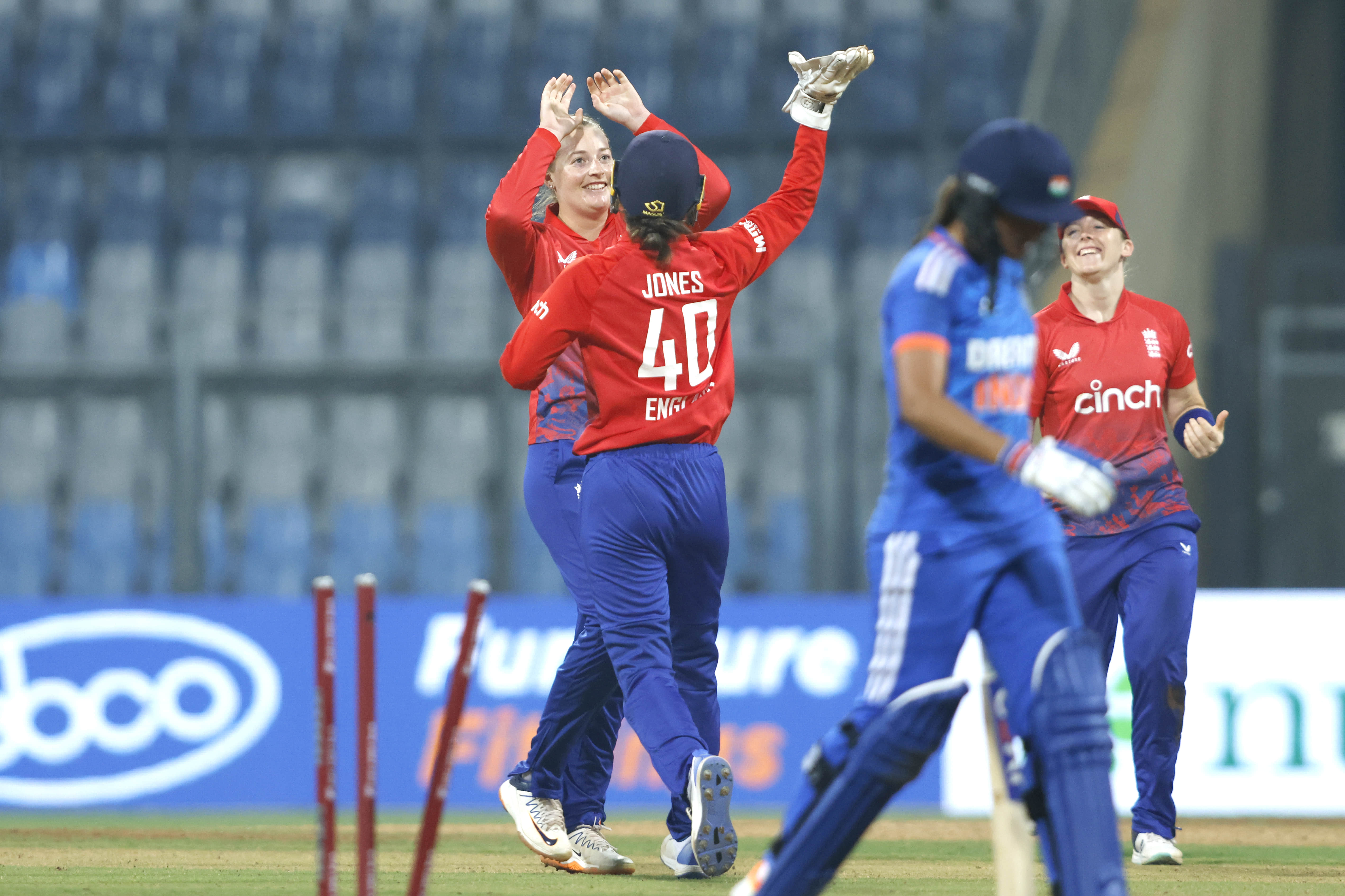 Shoddy bowling, butter fingers, a spin choke and England's bullish win