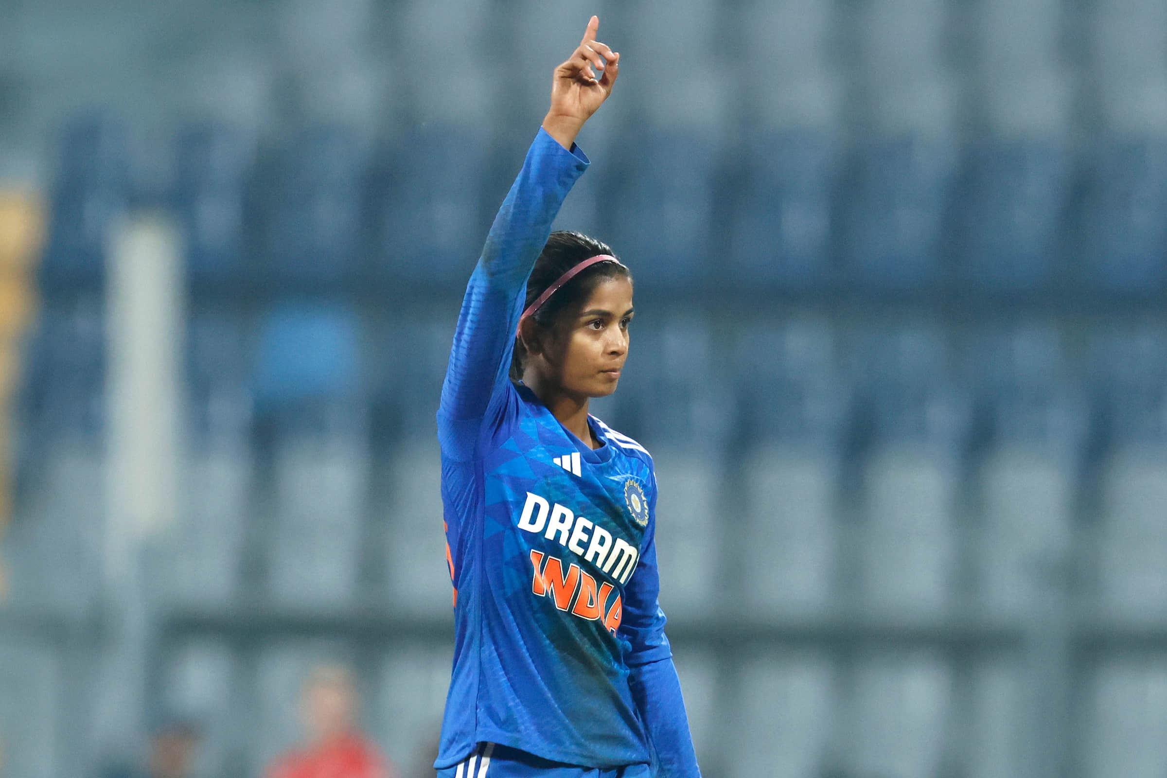 Was a bit nervous and excited: Shreyanka on her India debut