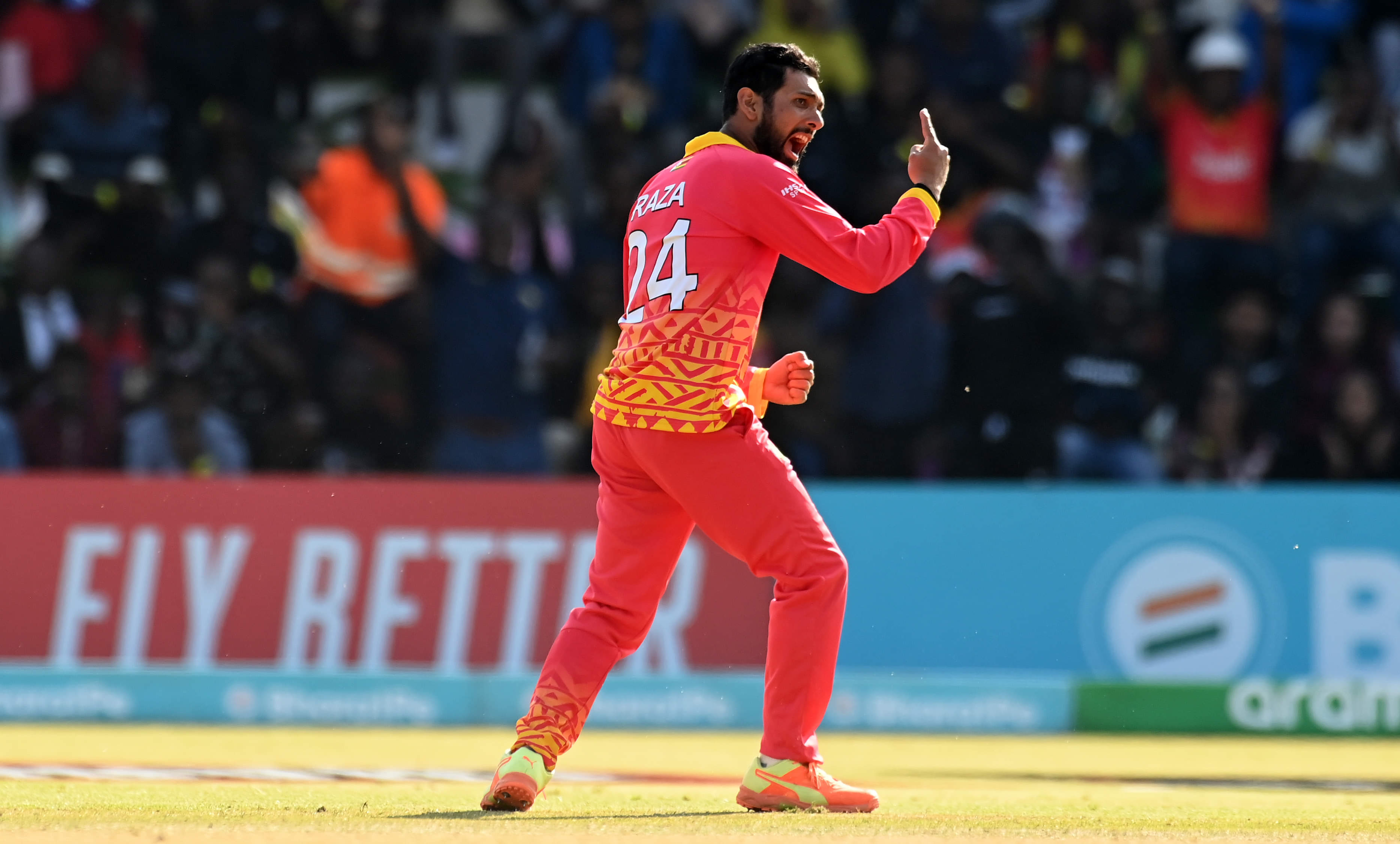 All-round Sikandar Raza powers Zimbabwe to a thrilling victory over Ireland