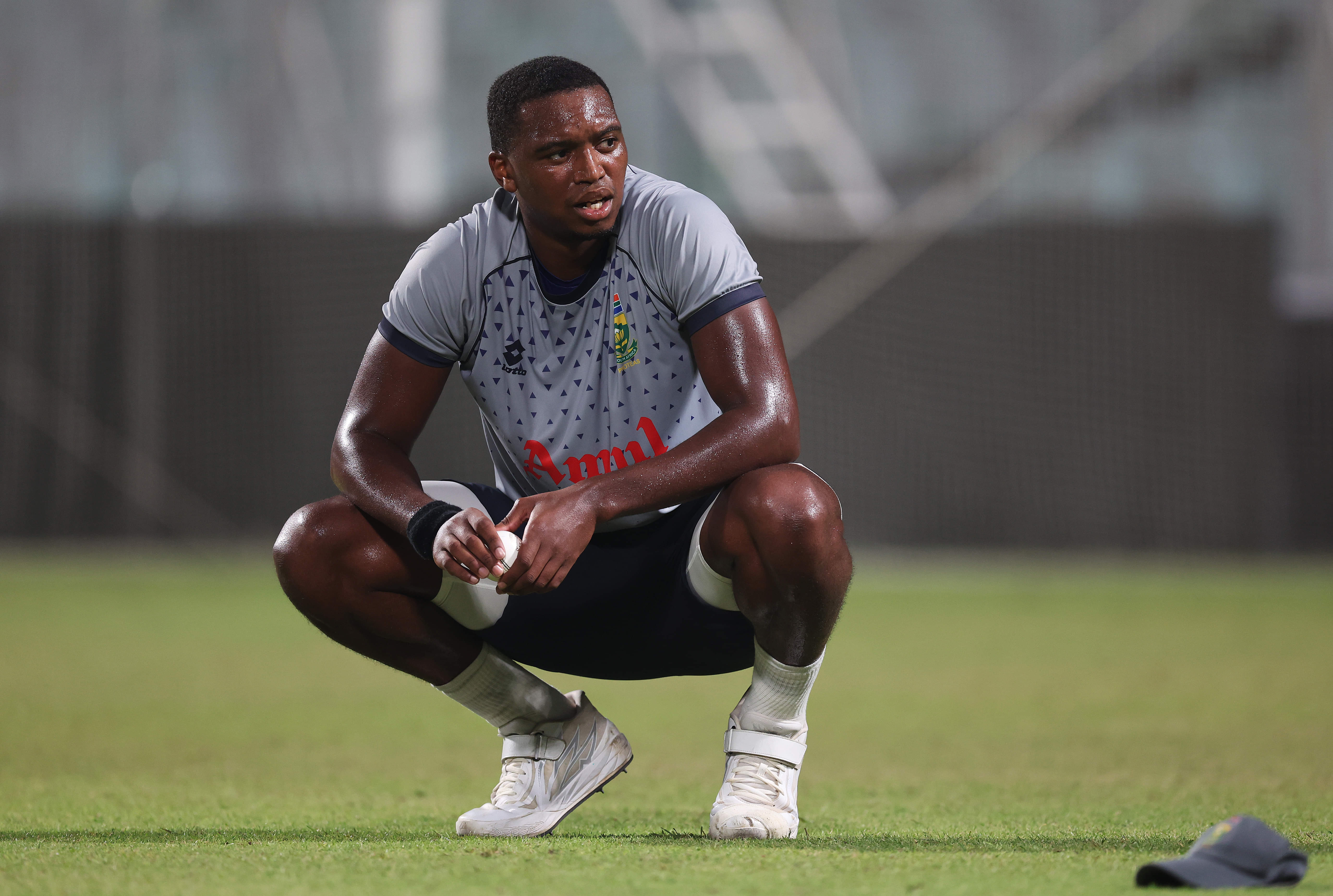 Lungi Ngidi ruled out of three-match India T20I series