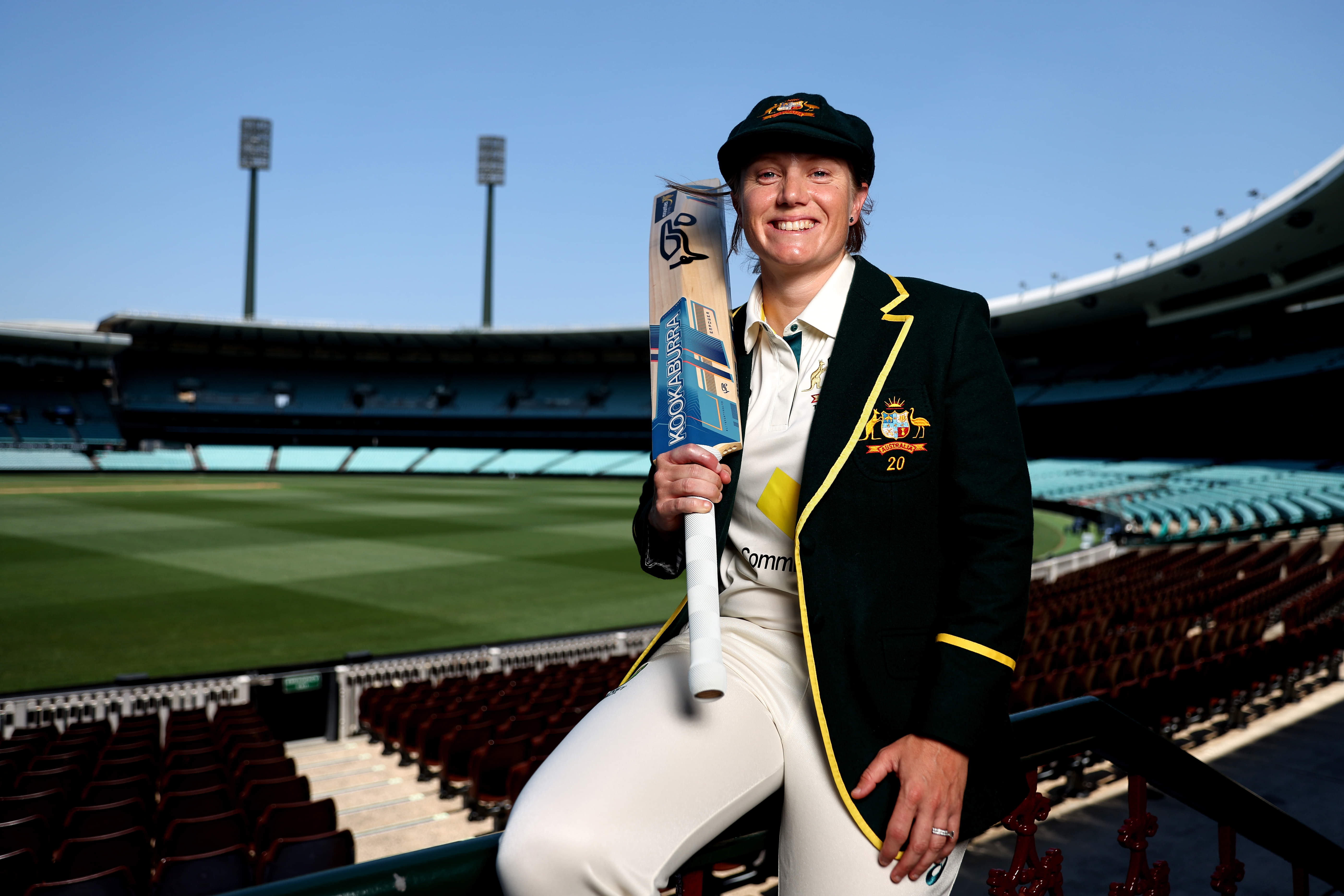 Australia name Alyssa Healy full-time captain across formats