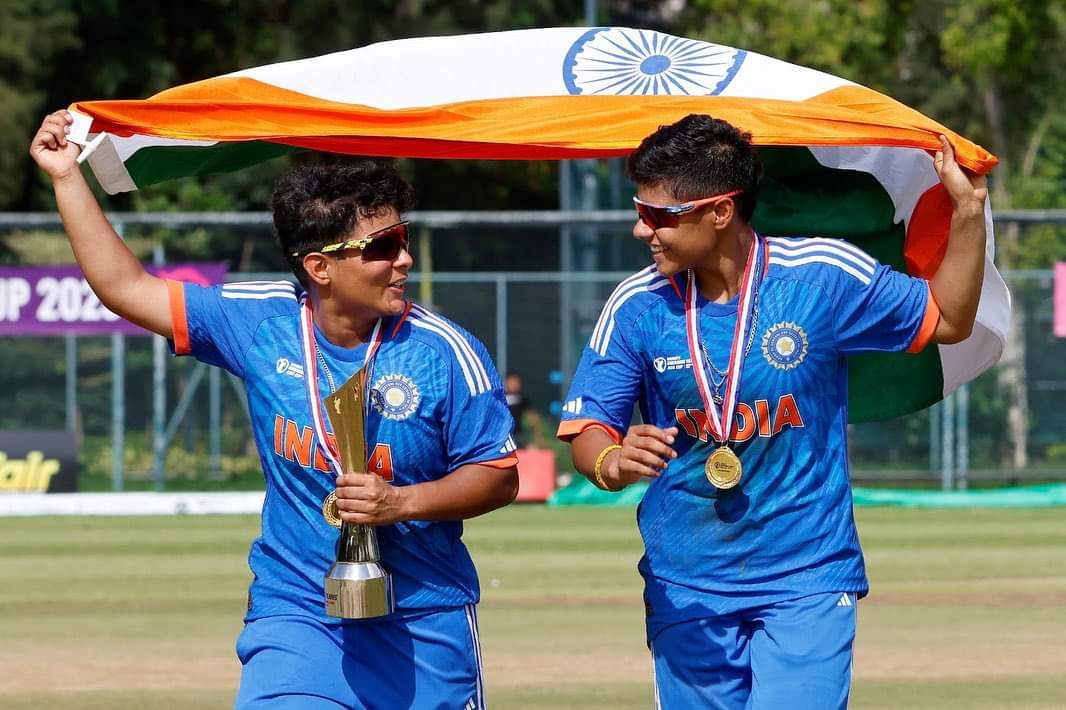 From Chandigarh to Gujarat Giants: Kashvee's fairytale begins