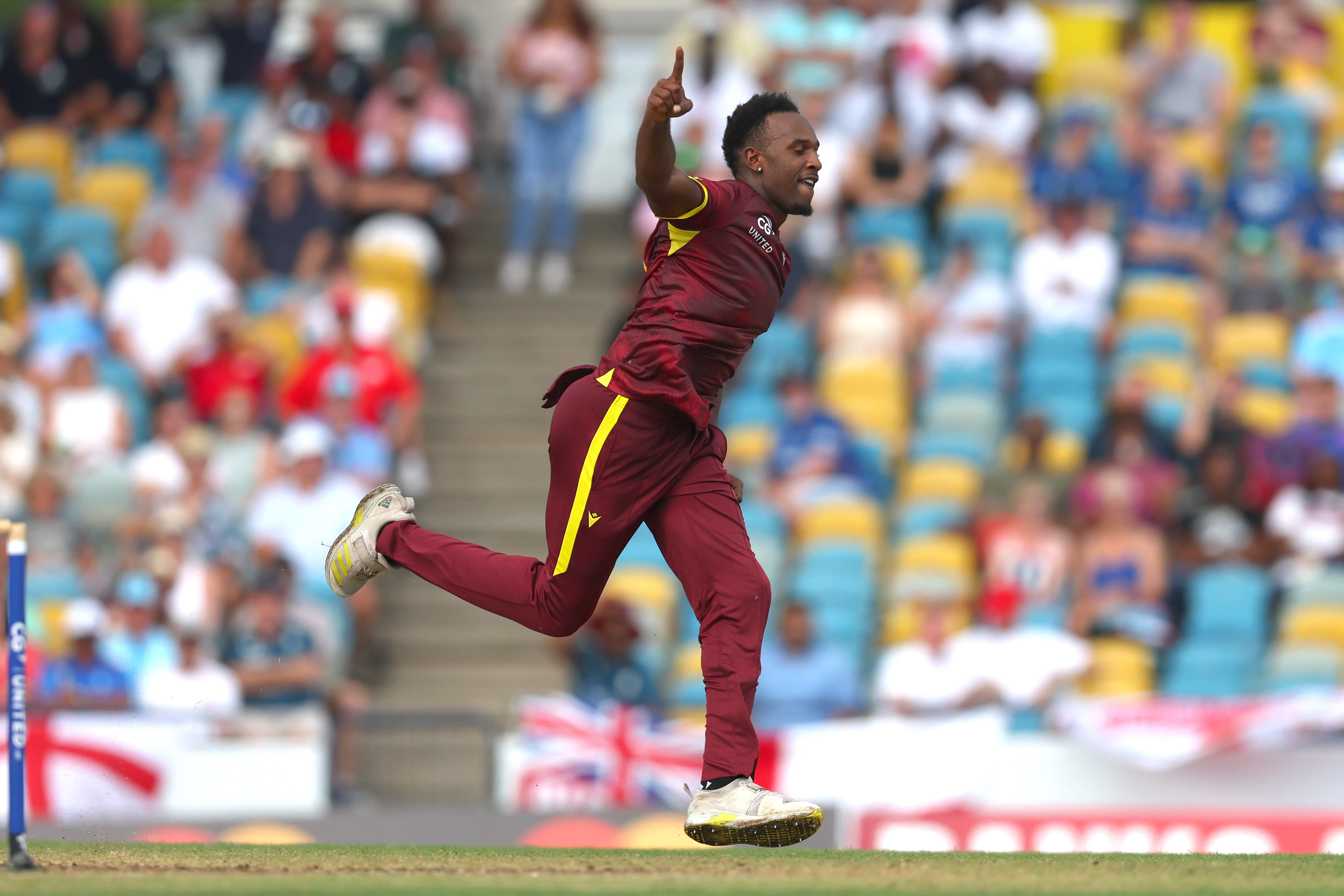 Matthew Forde's dream debut hands West Indies the series
