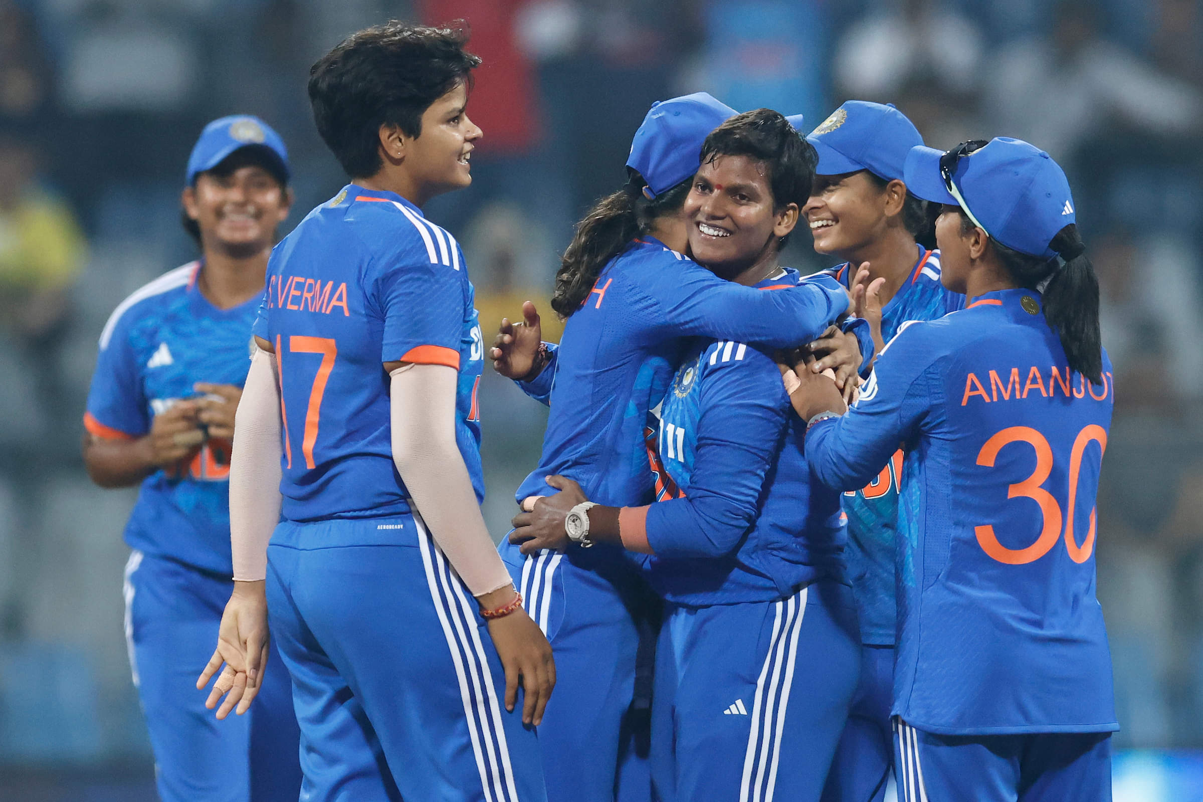 Not an 80 pitch, India had an off-day: Deepti Sharma