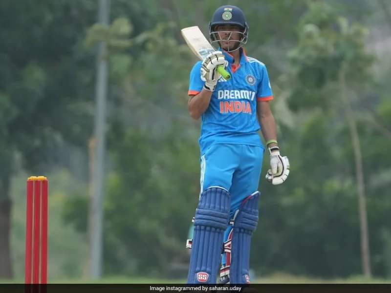 Uday Saharan to lead India in Under-19 World Cup in South Africa