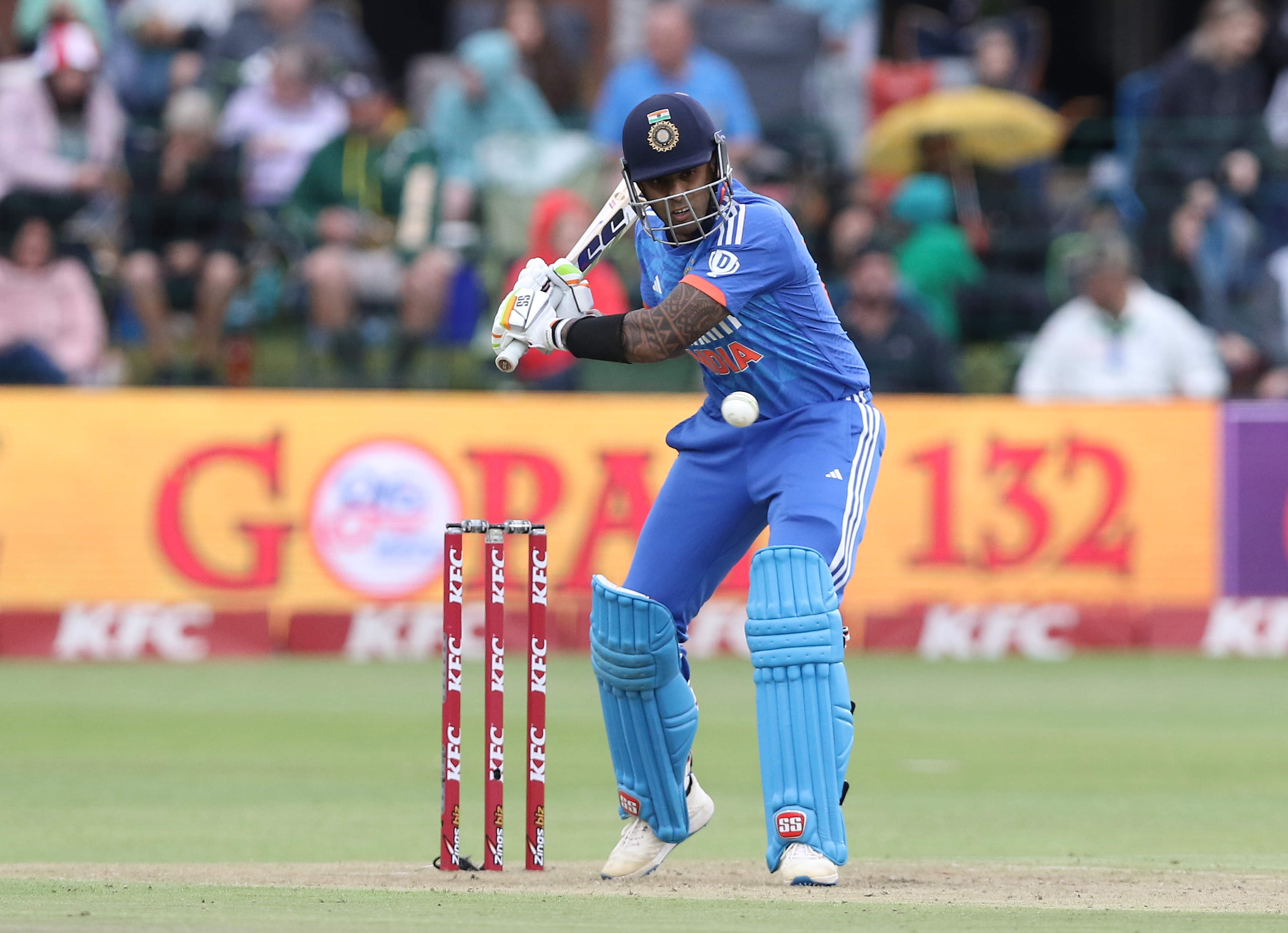 Skipper Suryakumar pleased with India’s showing despite comprehensive defeat