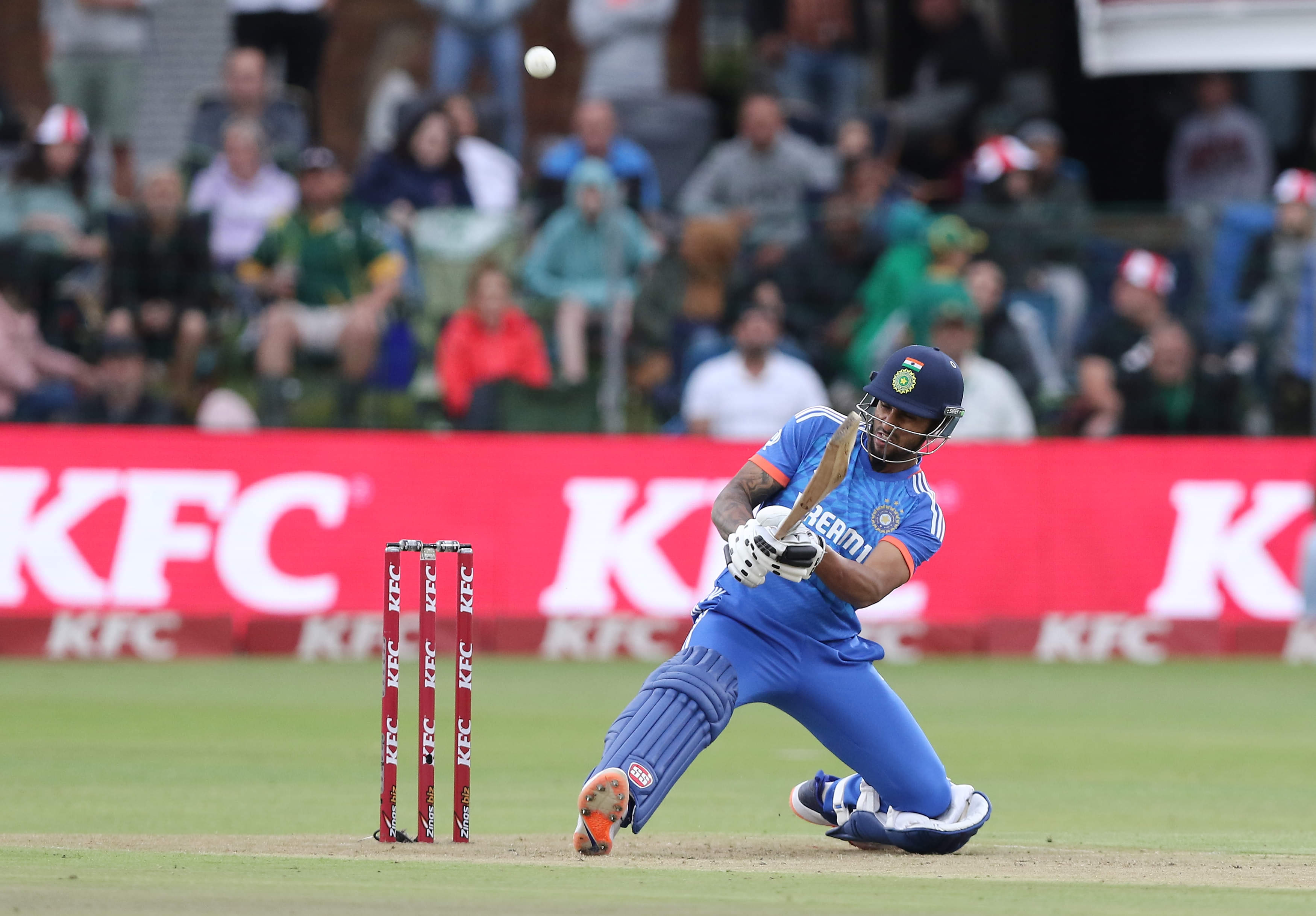 Rain and wet outfield cost us the game: Tilak Varma