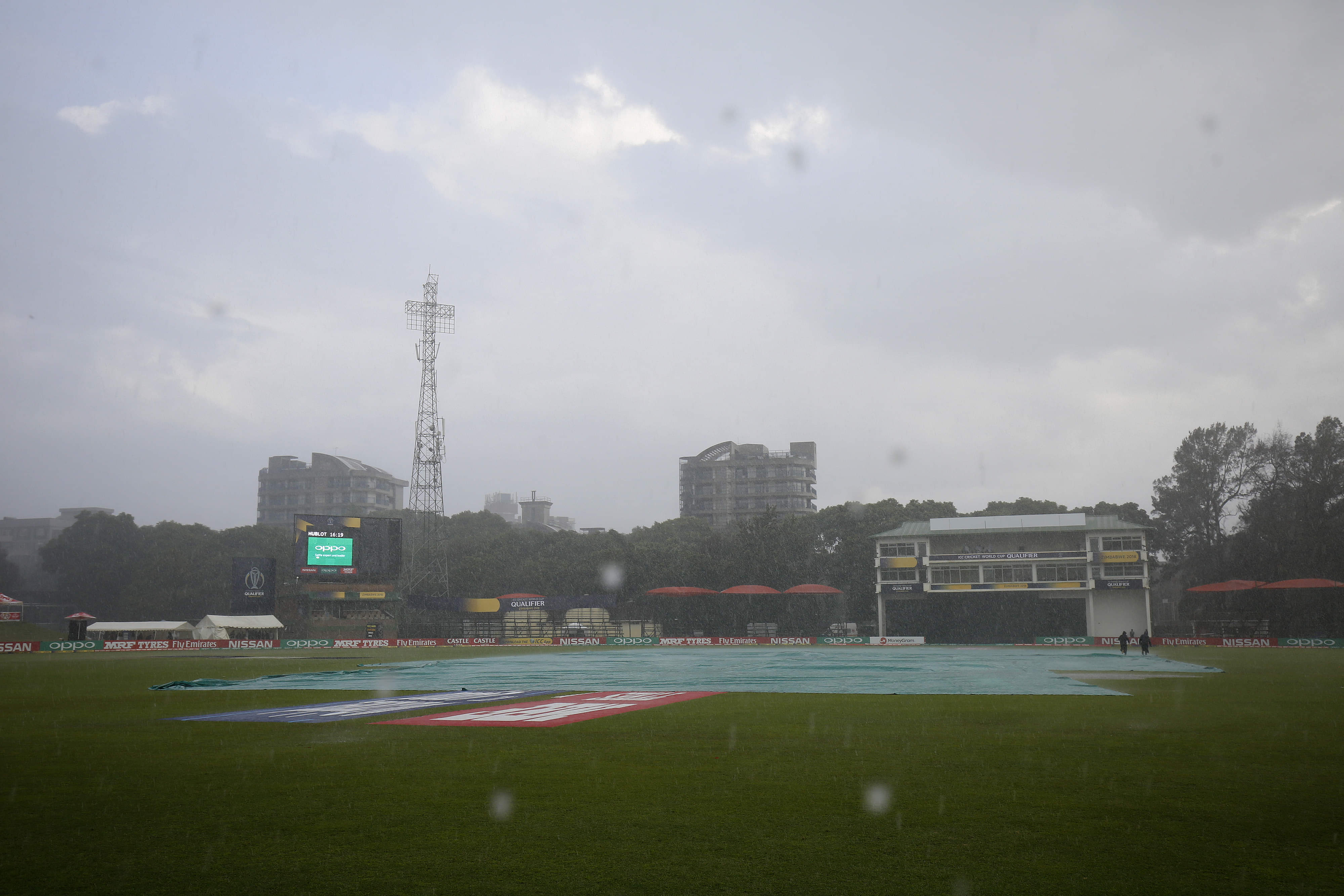 Rain washes out first ODI between Zimbabwe & Ireland