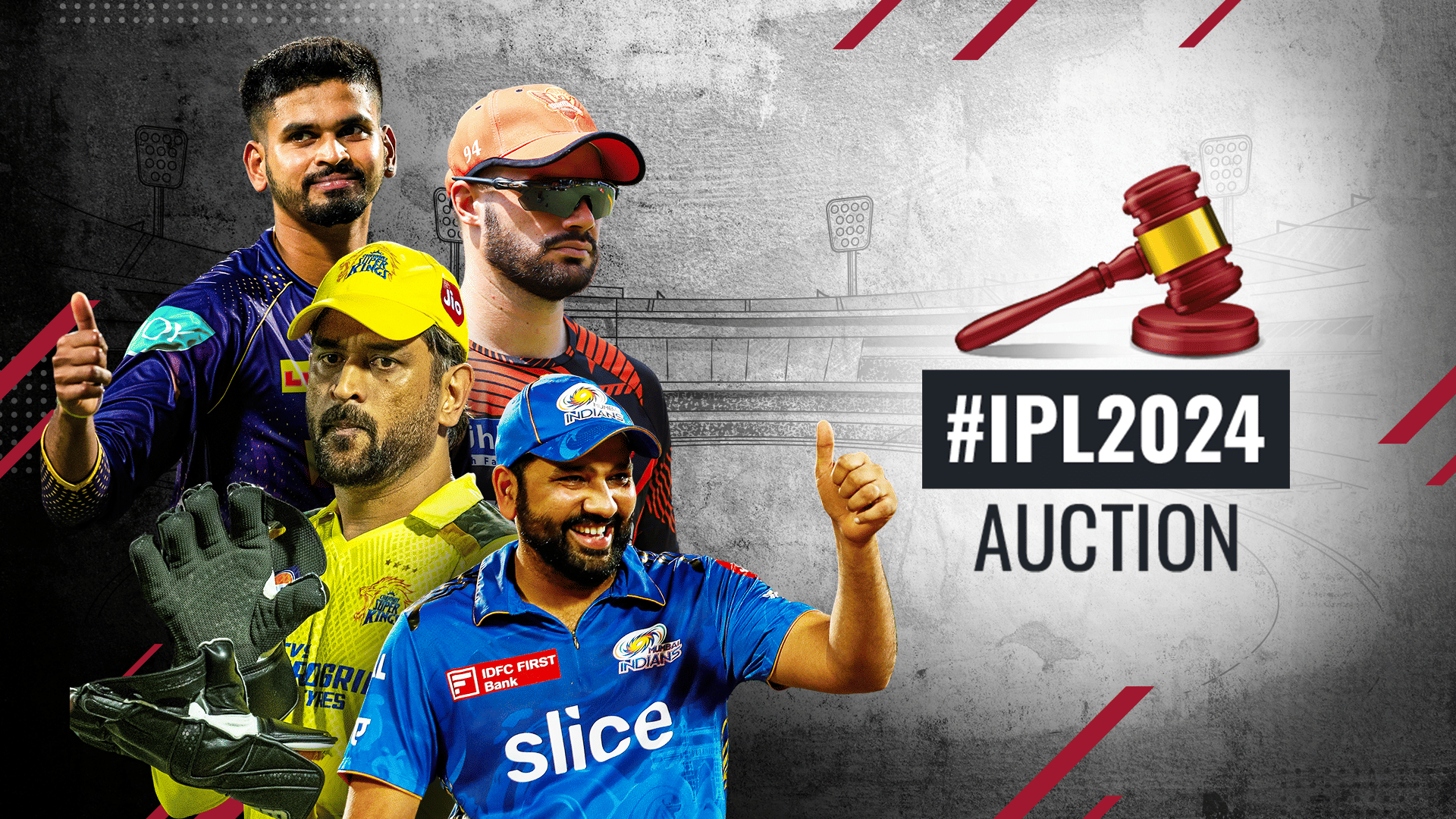 IPL 2024: Theorising the auction strategy of CSK, MI, KKR & SRH