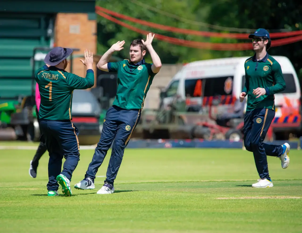 Little, Campher star as Ireland beat Zimbabwe in second ODI