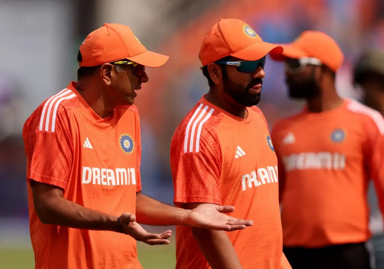 Dravid and his coaching staff to skip South Africa ODIs