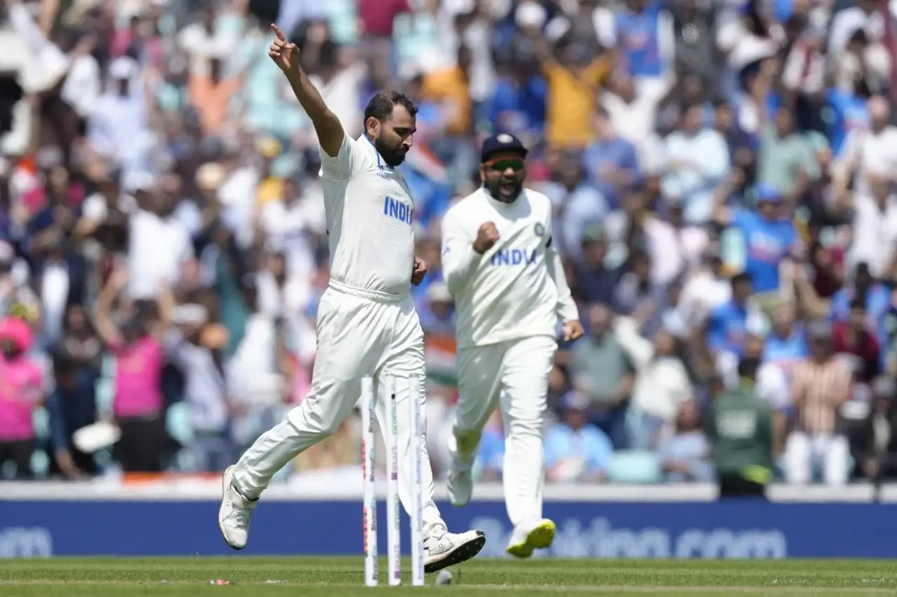 Mohammed Shami ruled out of the South Africa Test series