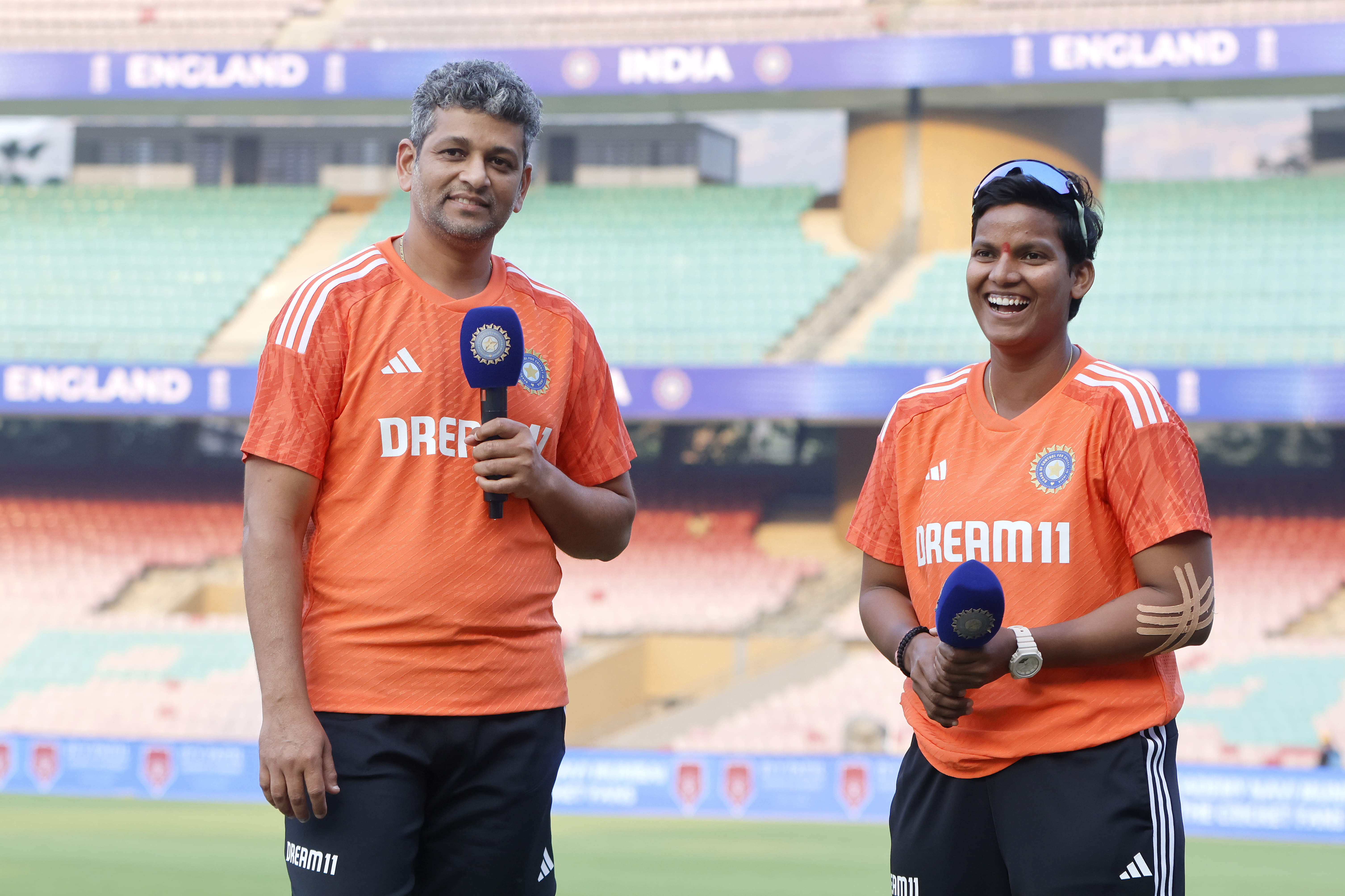 "I jokingly call her Ben Stokes" - Amol Muzumdar on Deepti Sharma