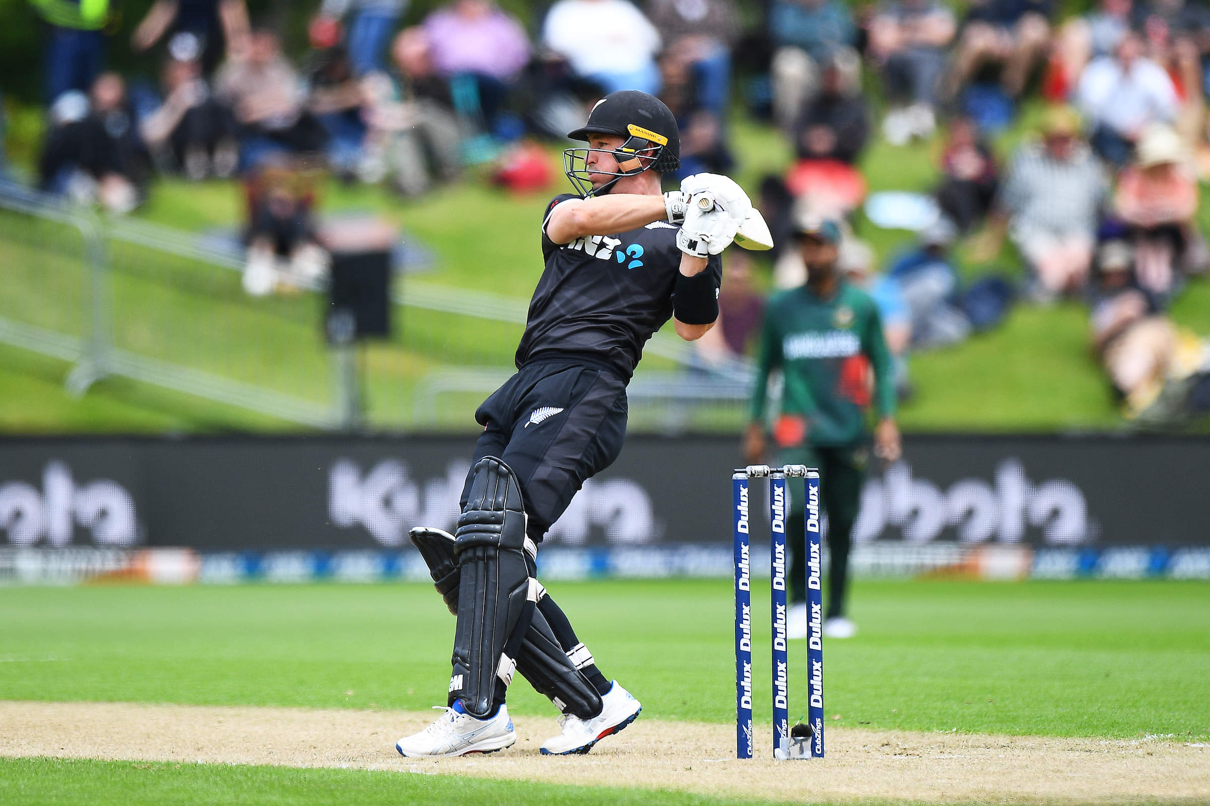 Young hits century as New Zealand see off Bangladesh in first ODI