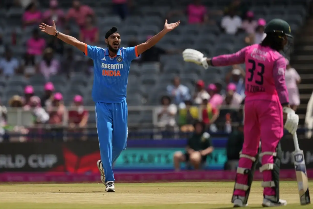 Struggling in T20Is, Arshdeep proves his worth in ODIs