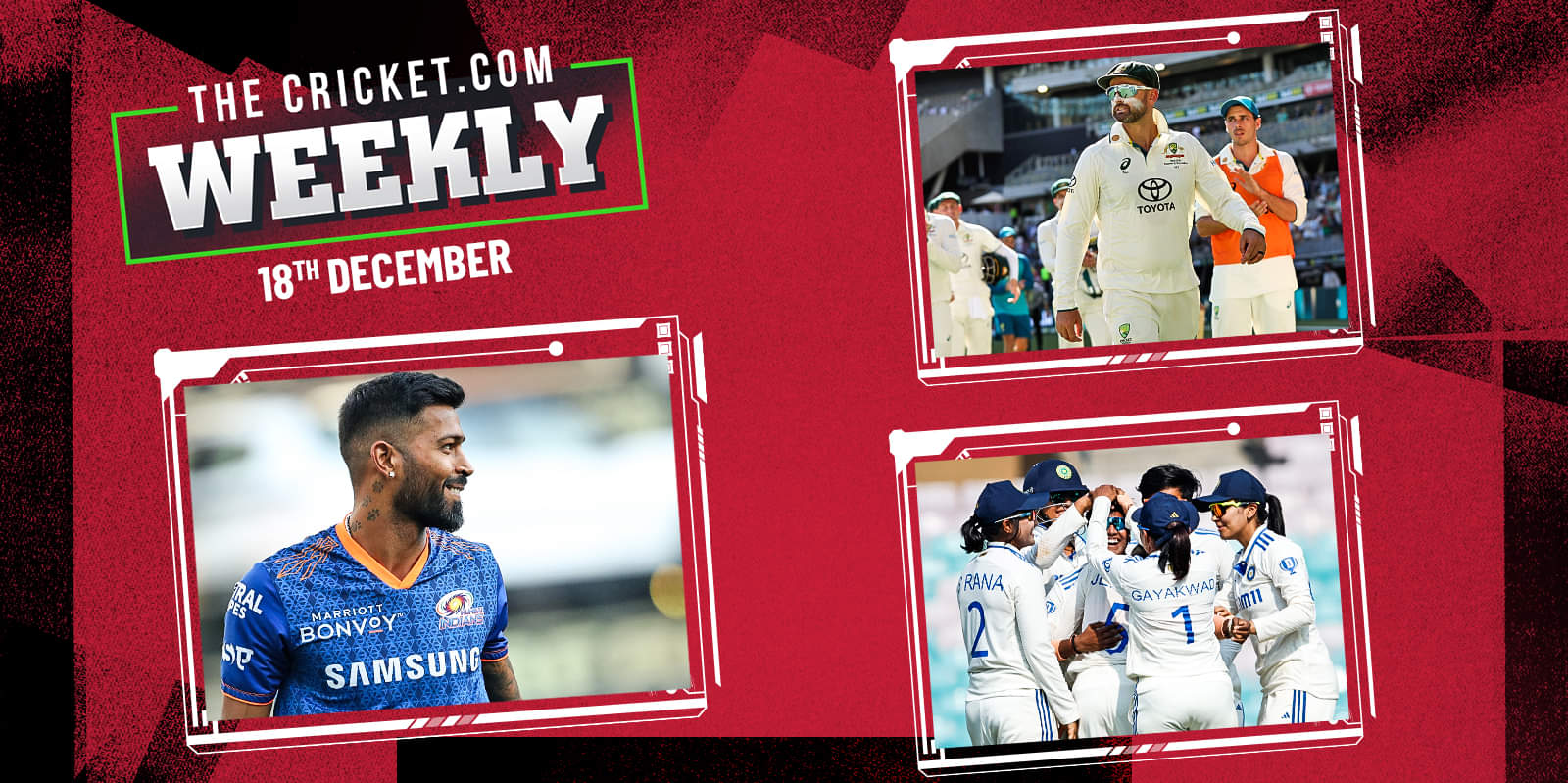 The Cricket.com Weekly - December 18th