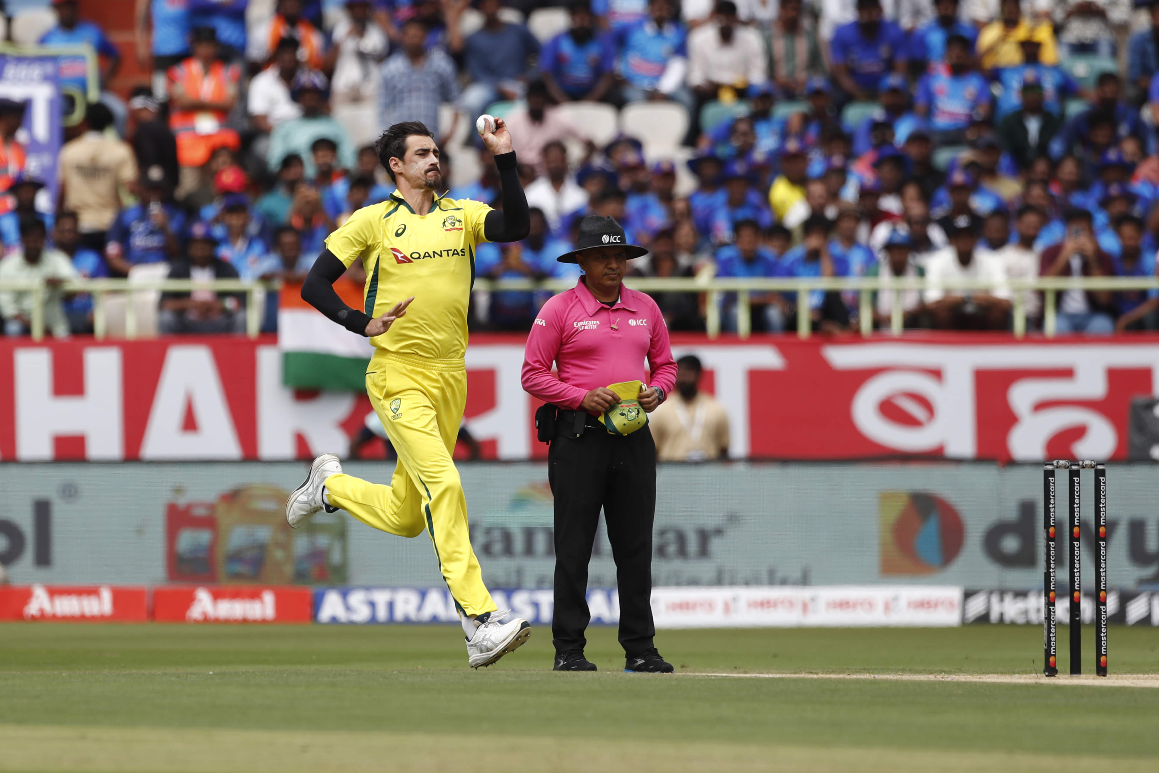 Mitchell Starc looks ahead to IPL with one eye on T20 World Cup 2024