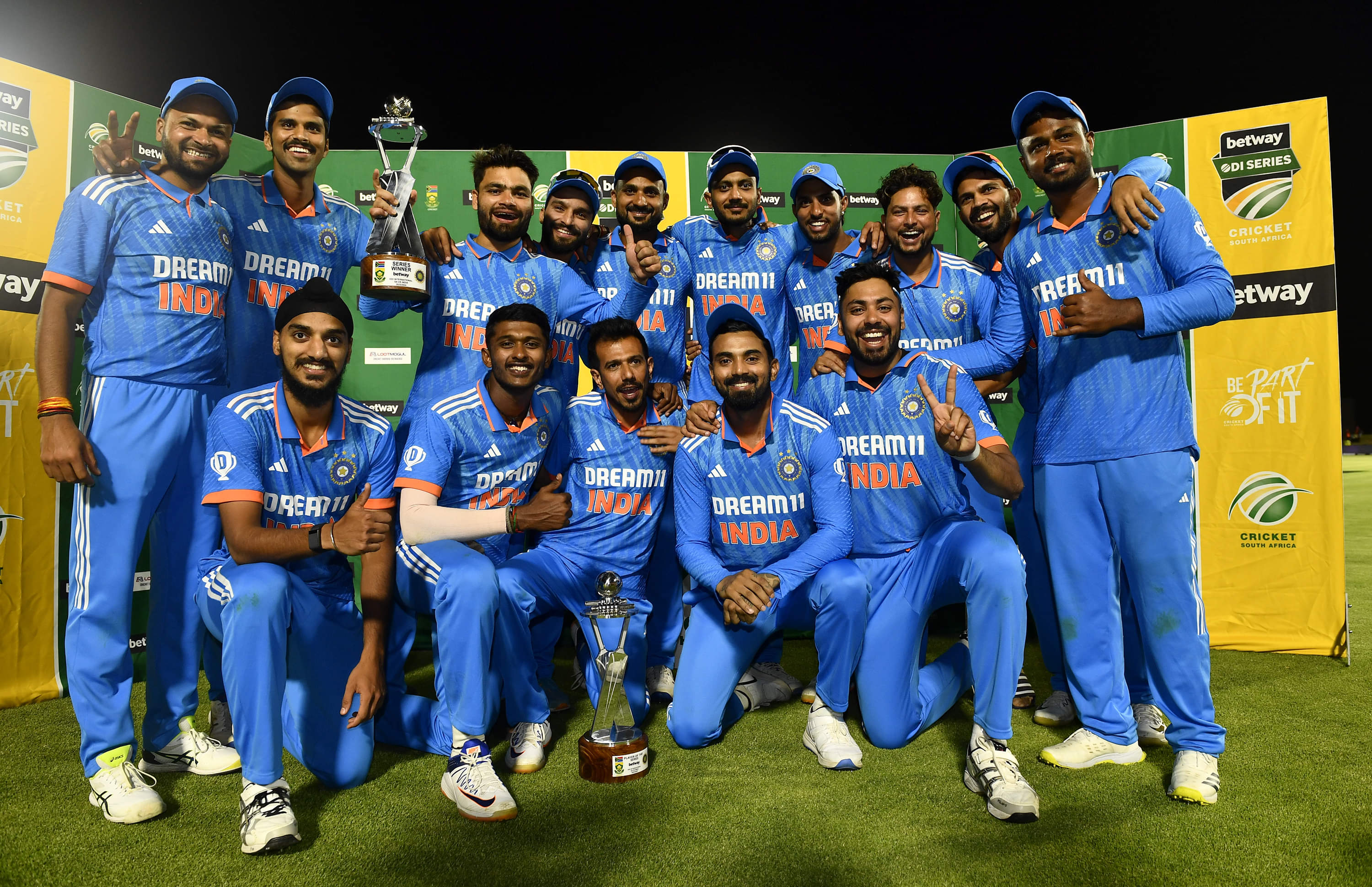 Young guns fire for India in series victory over South Africa