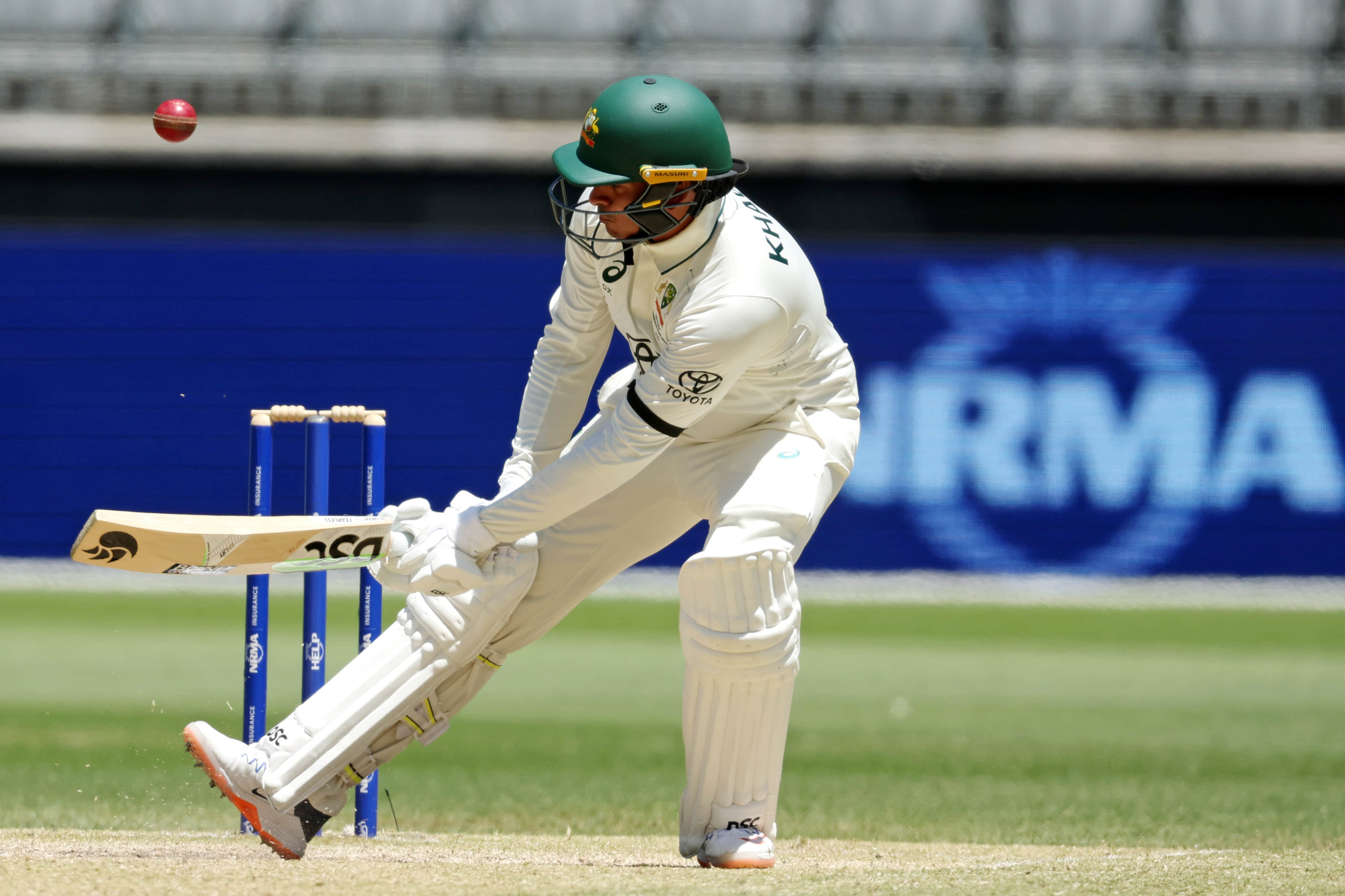 Usman Khawaja defends wearing black armband during 1st Test vs Pakistan