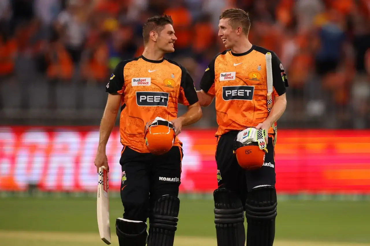 Aaron Hardie named Scorcher’ skipper after Turner’s season-ending injury