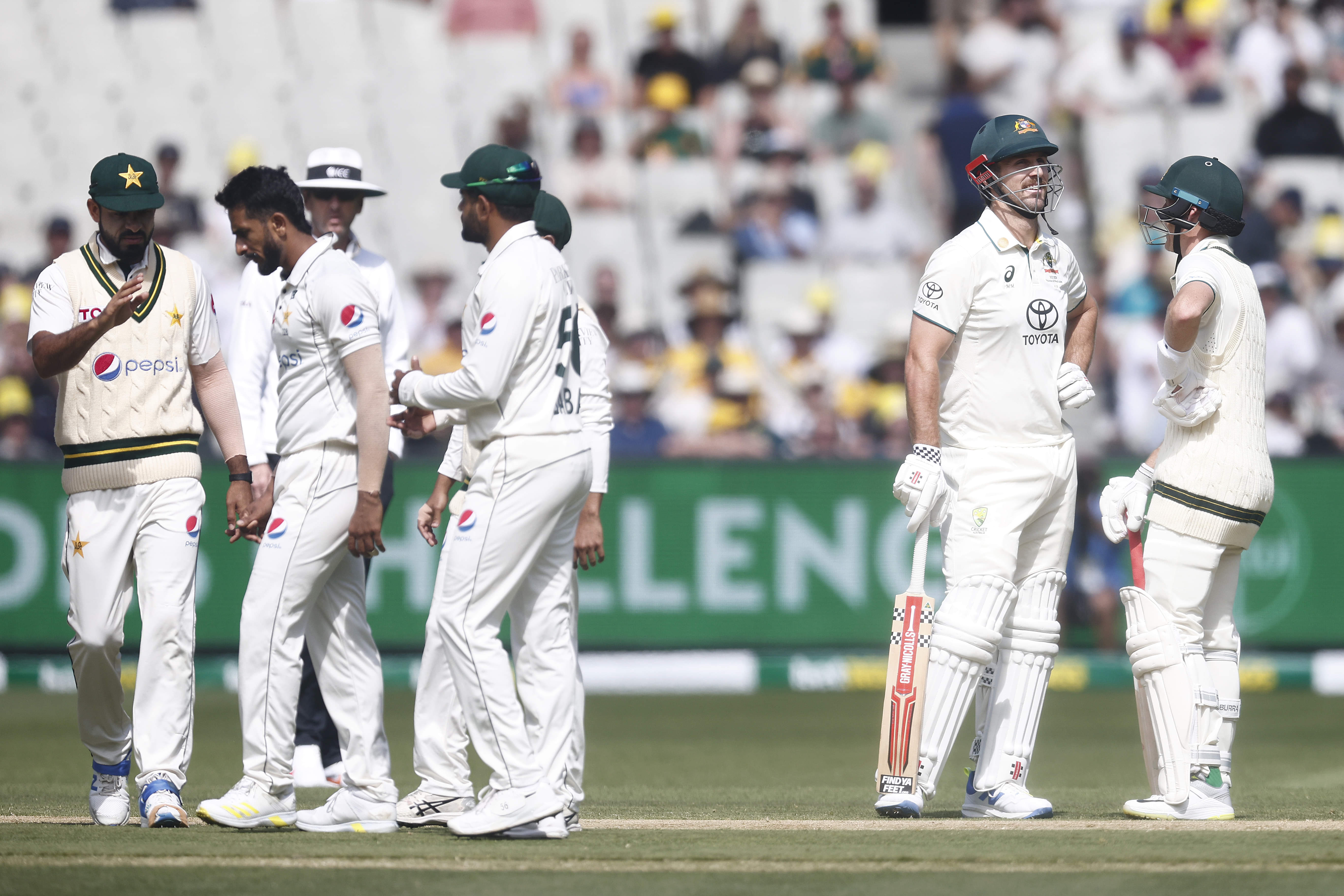 Mitchell Marsh, DRS and drama at the MCG