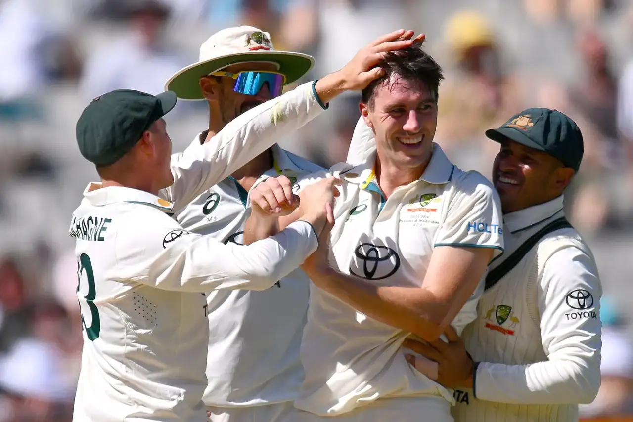 Pat Cummins helps Australia dominate Pakistan in MCG Test