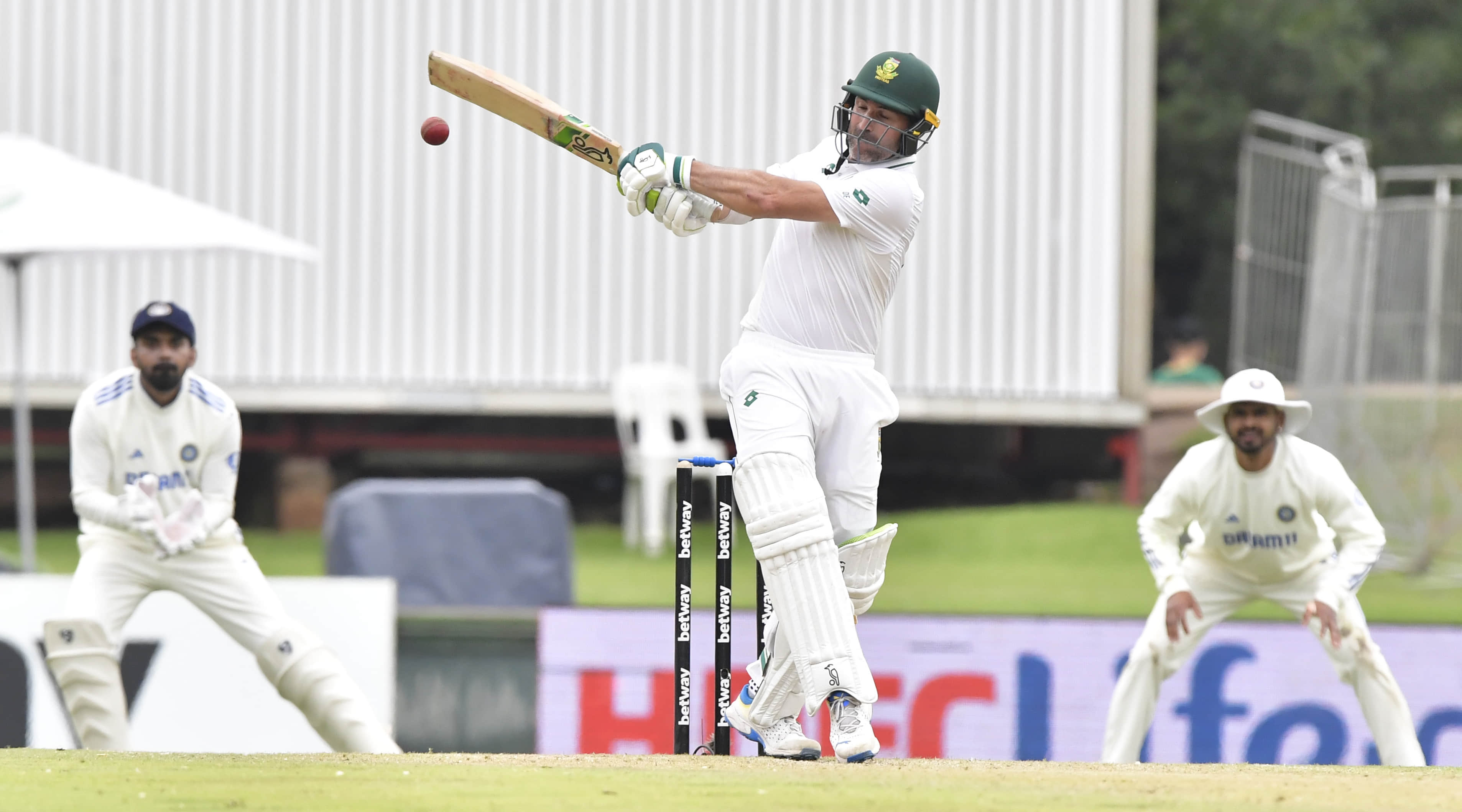 India's poor day with the ball gives SA the advantage 