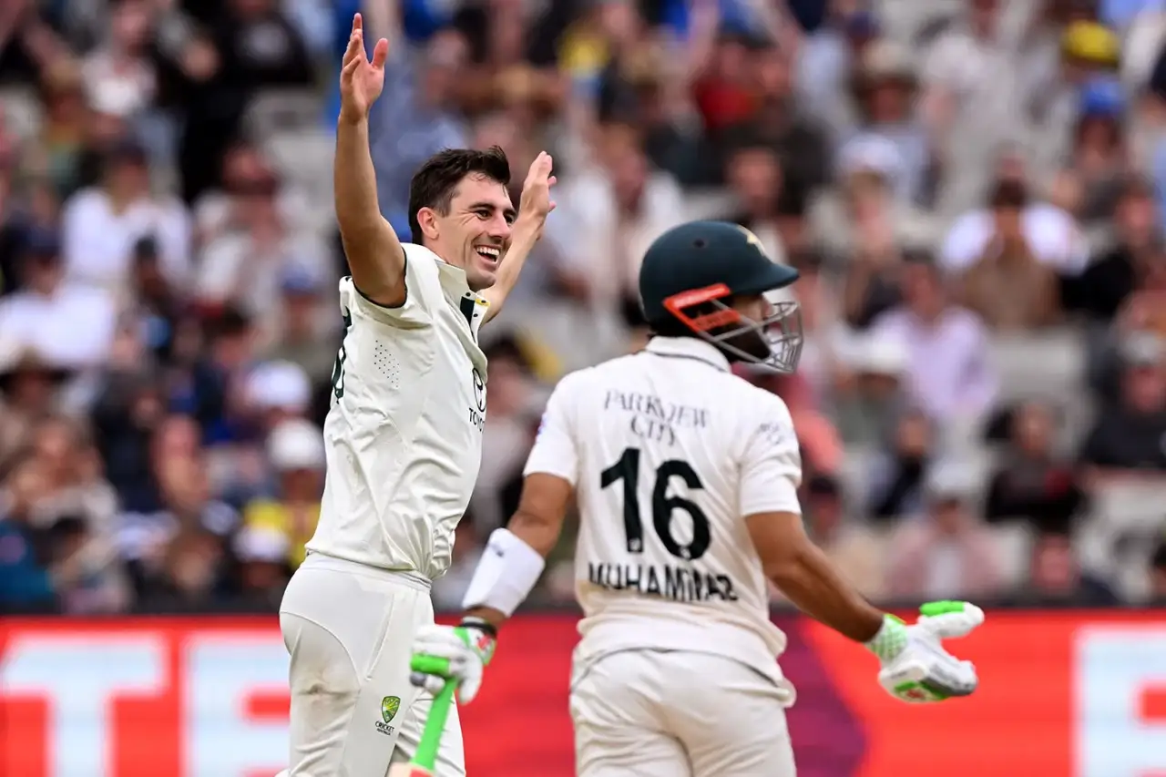 It happens just like that for Pat Cummins