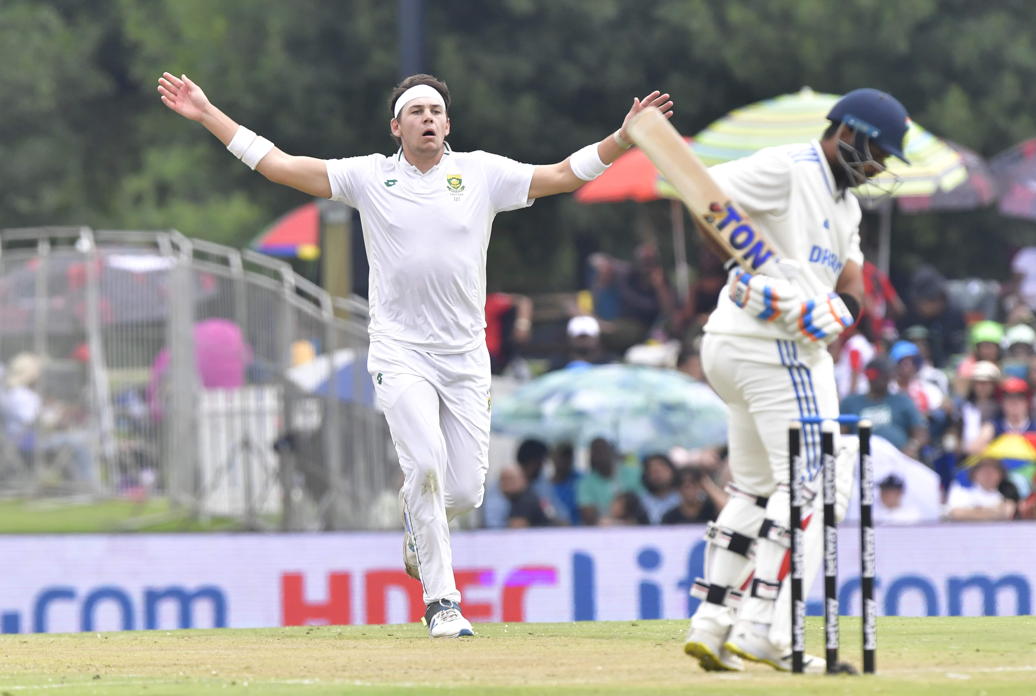 Gerald Coetzee set to miss Cape Town Test; no replacement named