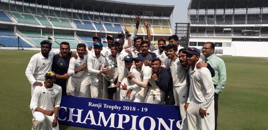 Vidarbha secure their maiden Ranji title