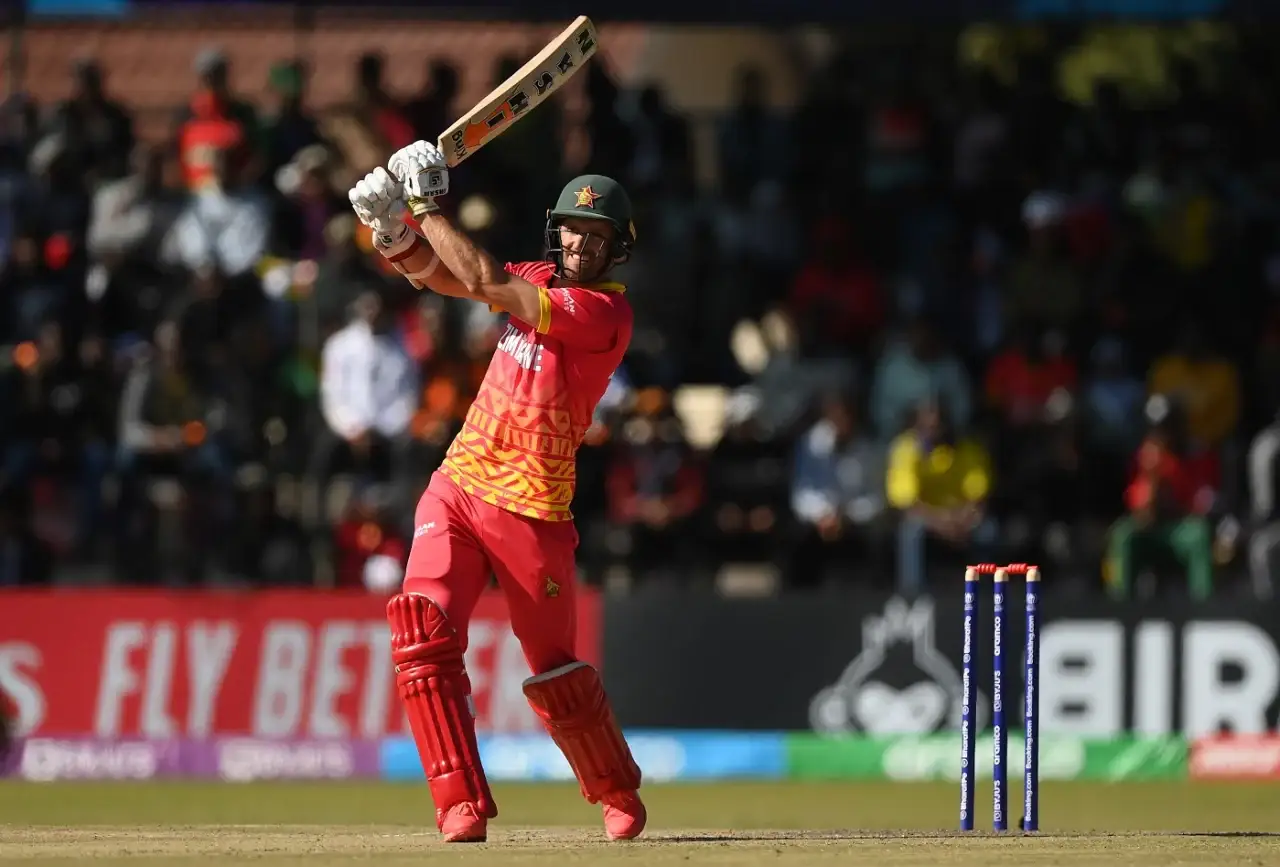 Craig Ervine to lead Zimbabwe in Sri Lanka in absence of Sean Williams