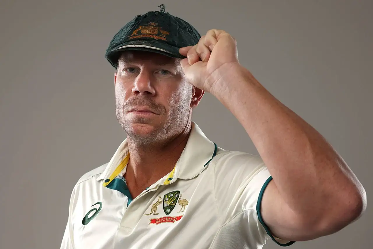 Warner makes last-minute social media plea after missing Baggy Green