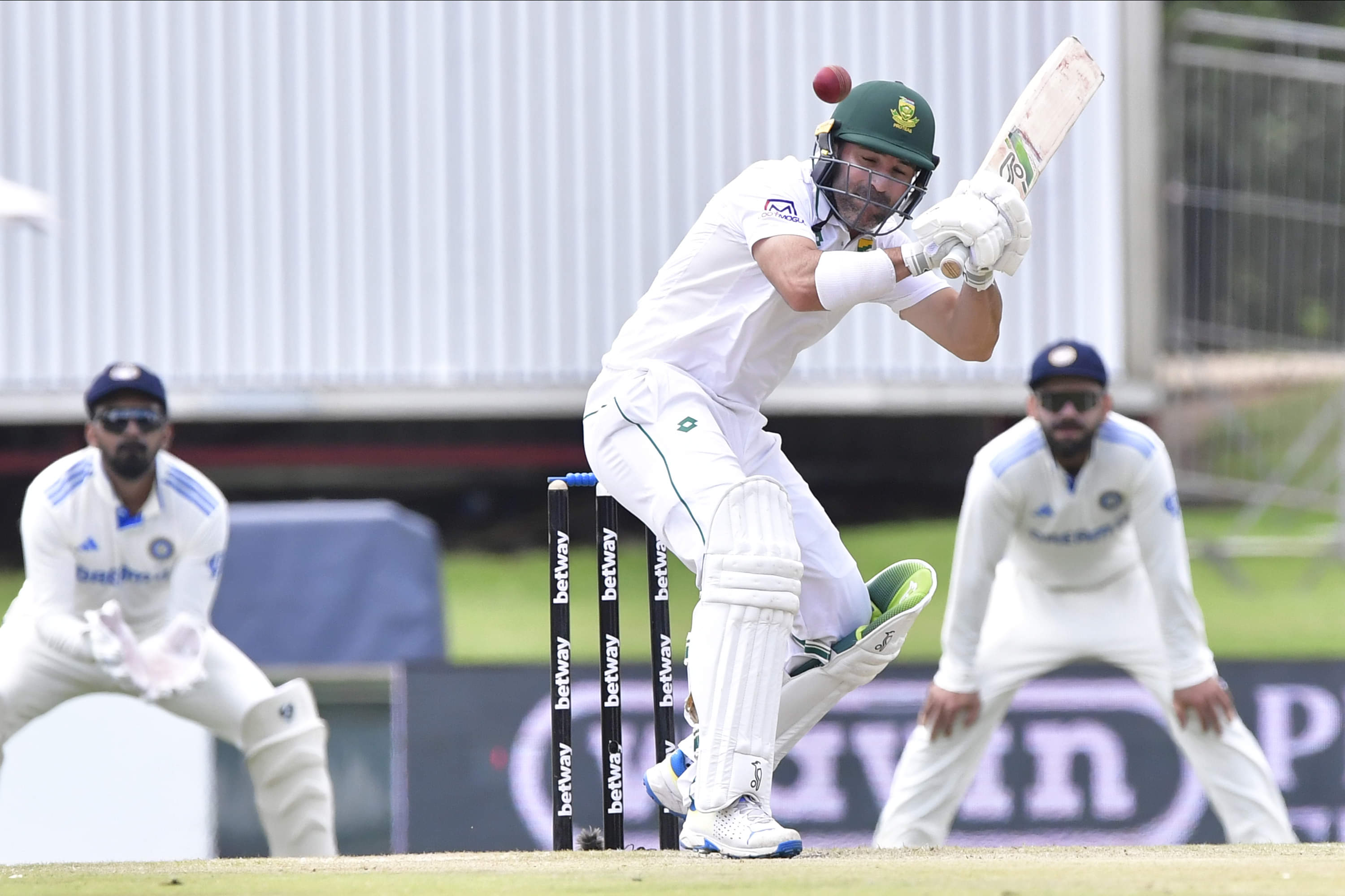 Dean Elgar remains focused on series win ahead of farewell Test