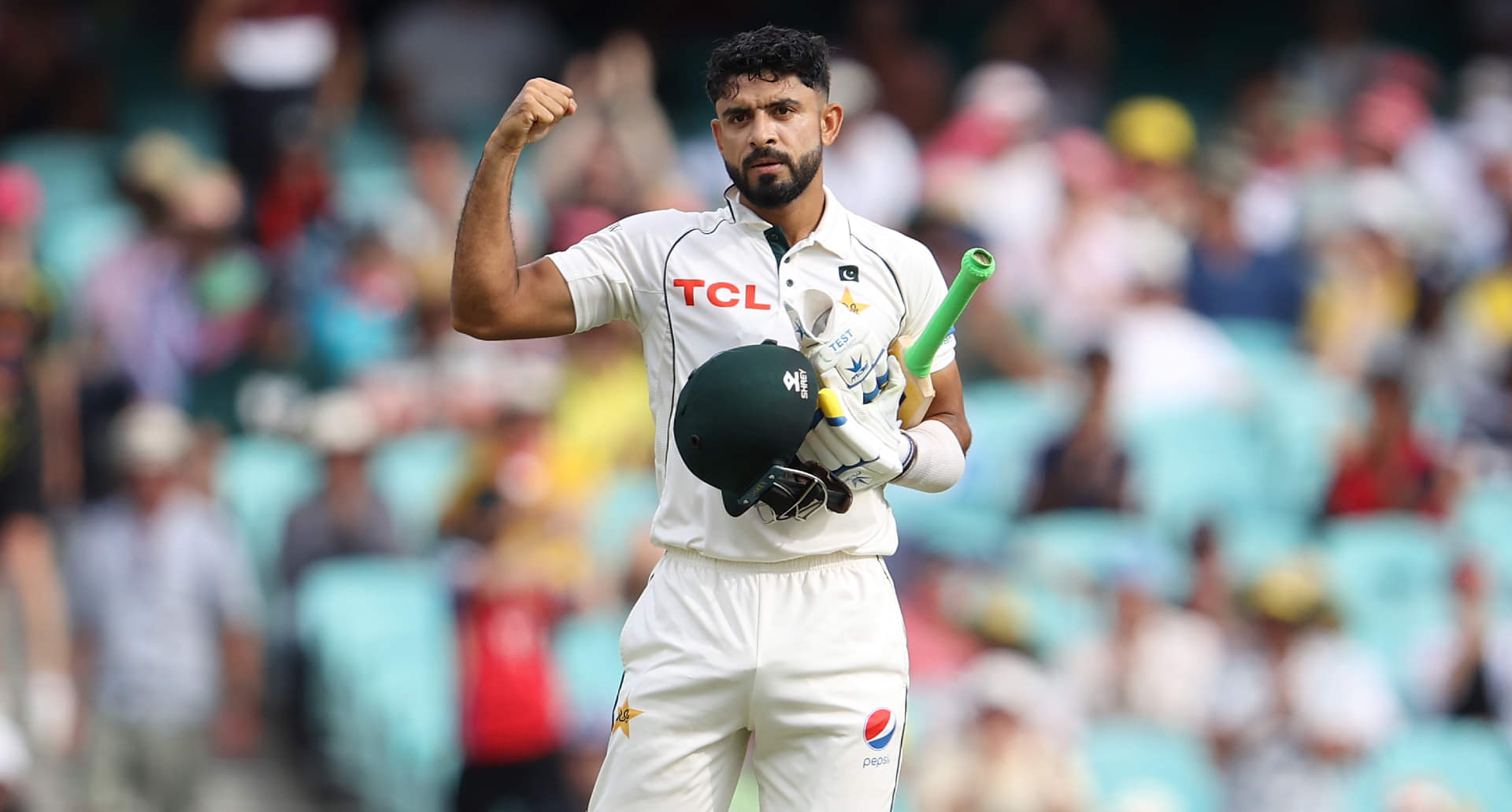Rizwan, Jamal stop Australia from taking full control in Sydney
