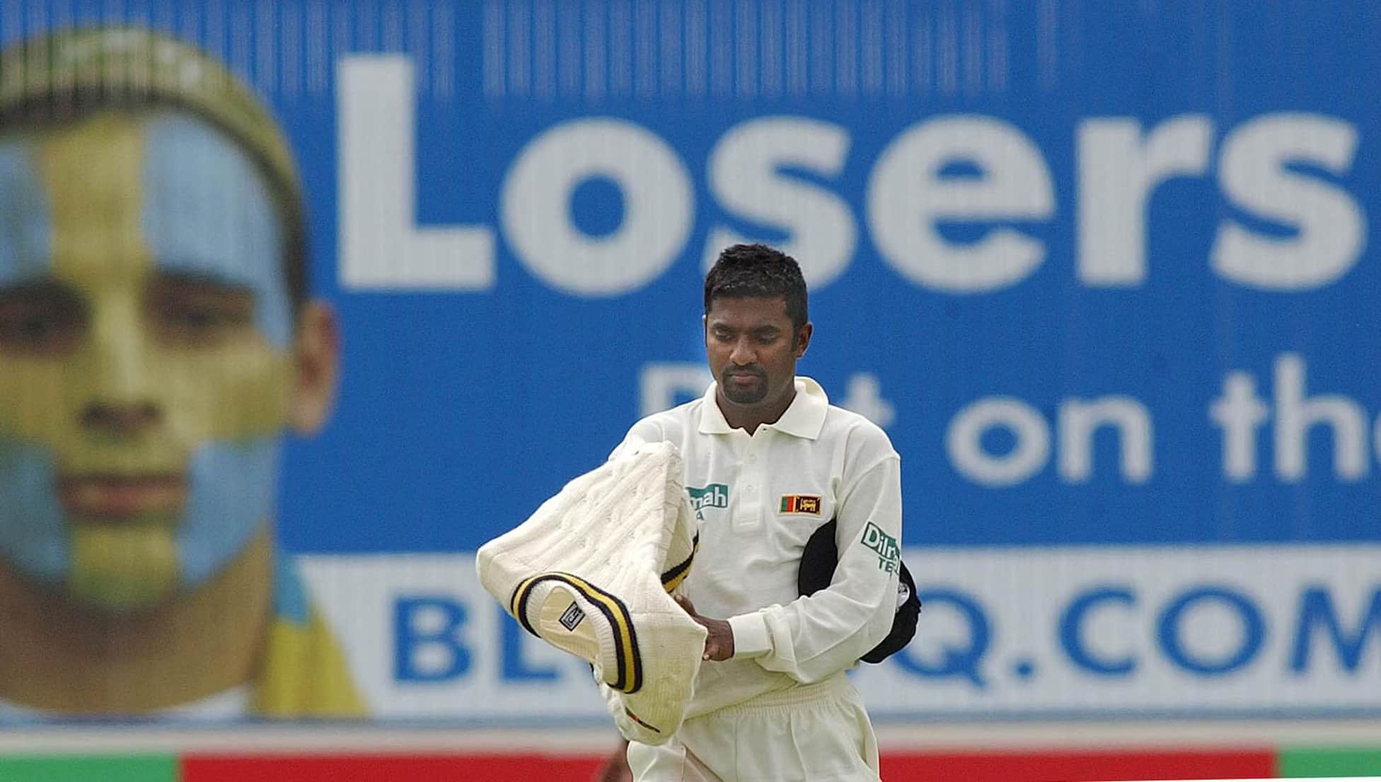 Anti-climactic end to a Muttiah Muralitharan ten-wicket dream